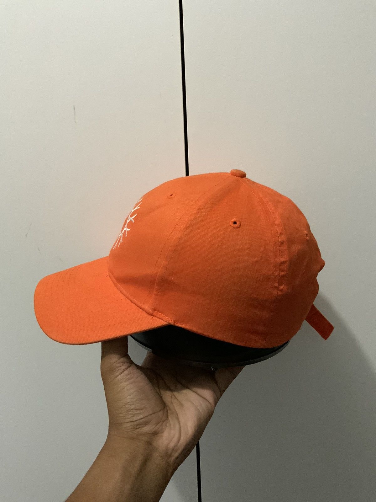 If Six Was Nine Orange Streetwear Embroidered Hat Cap Size ONE SIZE - 3 Thumbnail