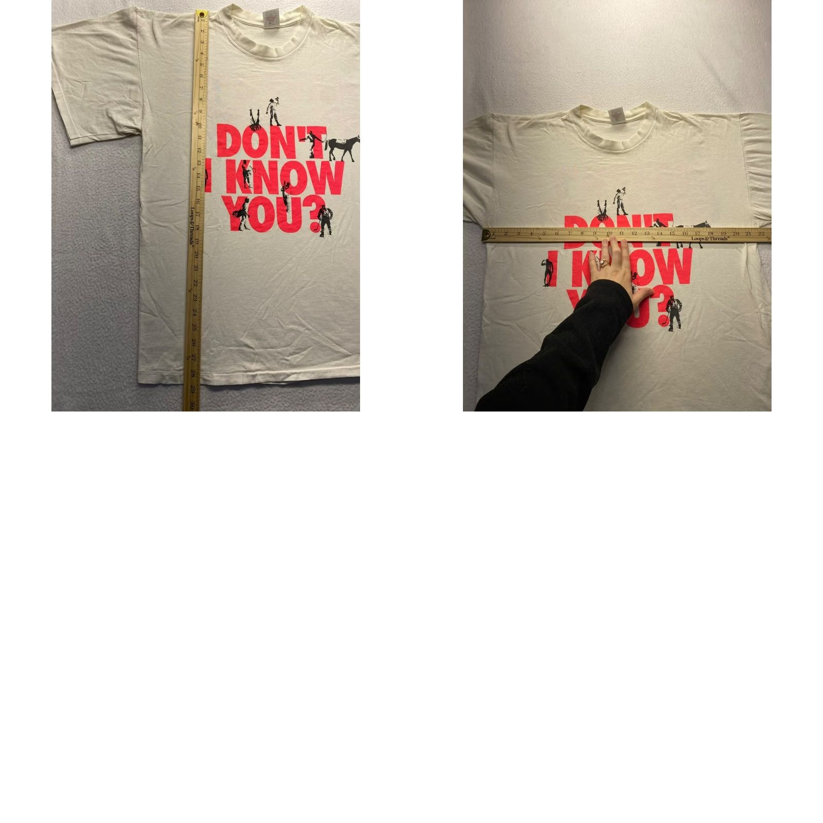 Nike VINTAGE Nike T-Shirt Men XL Short Sleeve Cream Graphic Tee Mens XL Snike Size US XL / EU 56 / 4 - 8 Thumbnail