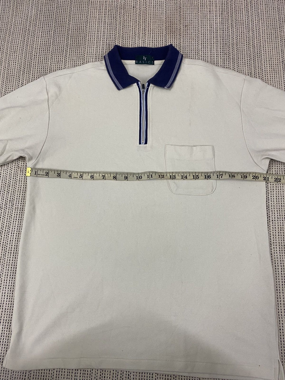 Issey Miyake Iy Basic by Issey Miyake Minimalist Essential Top Size US L / EU 52-54 / 3 - 6 Thumbnail