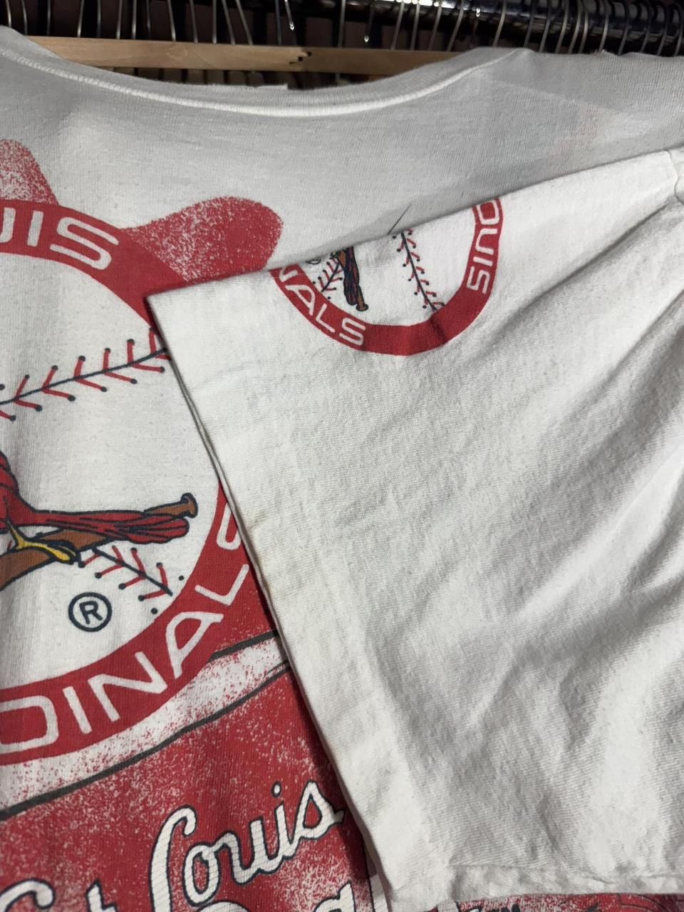 Other Vintage 90s MLB St. Louis Cardinals Baseball Tee Size US XL / EU 56 / 4 - 5 Thumbnail