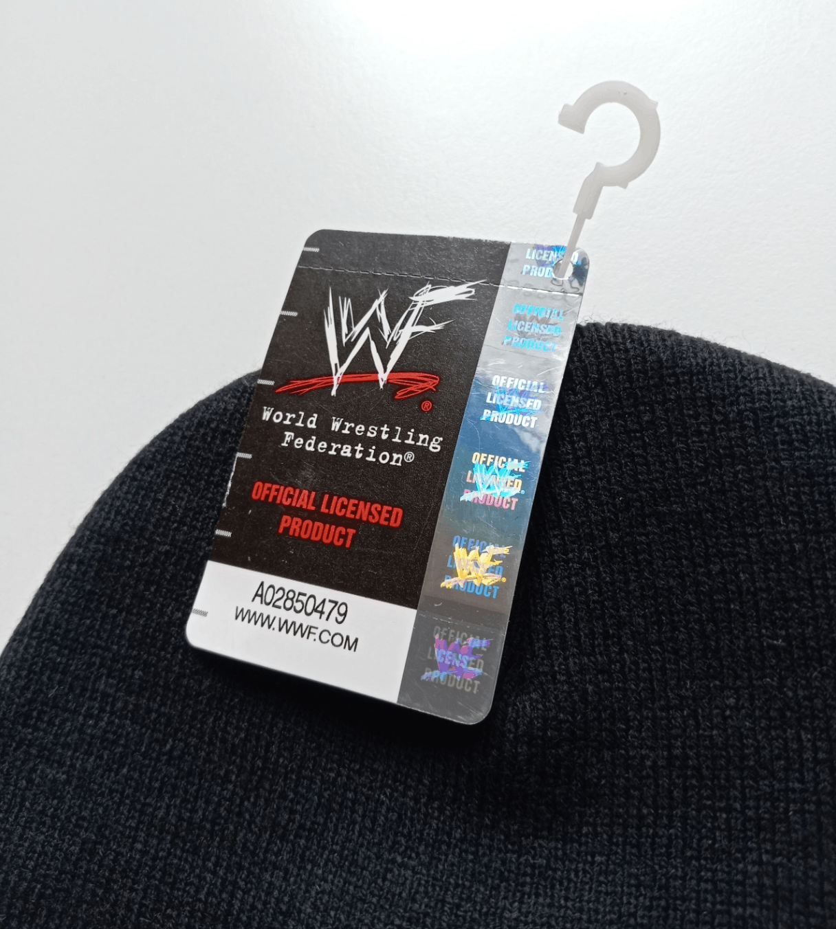 WWF WWF THE ROCK - CANDY ASS - BEANIE HAT Size ONE SIZE - 3 Thumbnail