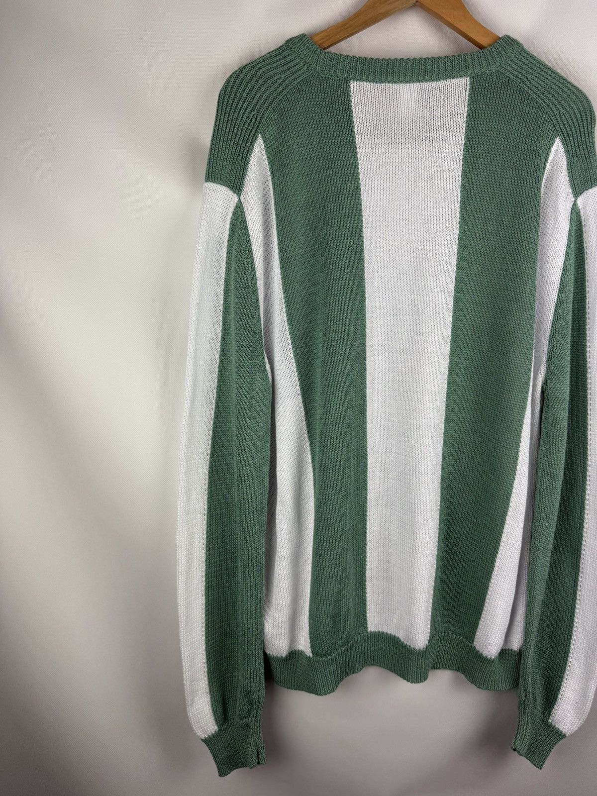 Other Alphatauri Men’s Knitted Crewneck Cotton Sweater Pullover Size US XXL / EU 58 / 5 - 16 Thumbnail