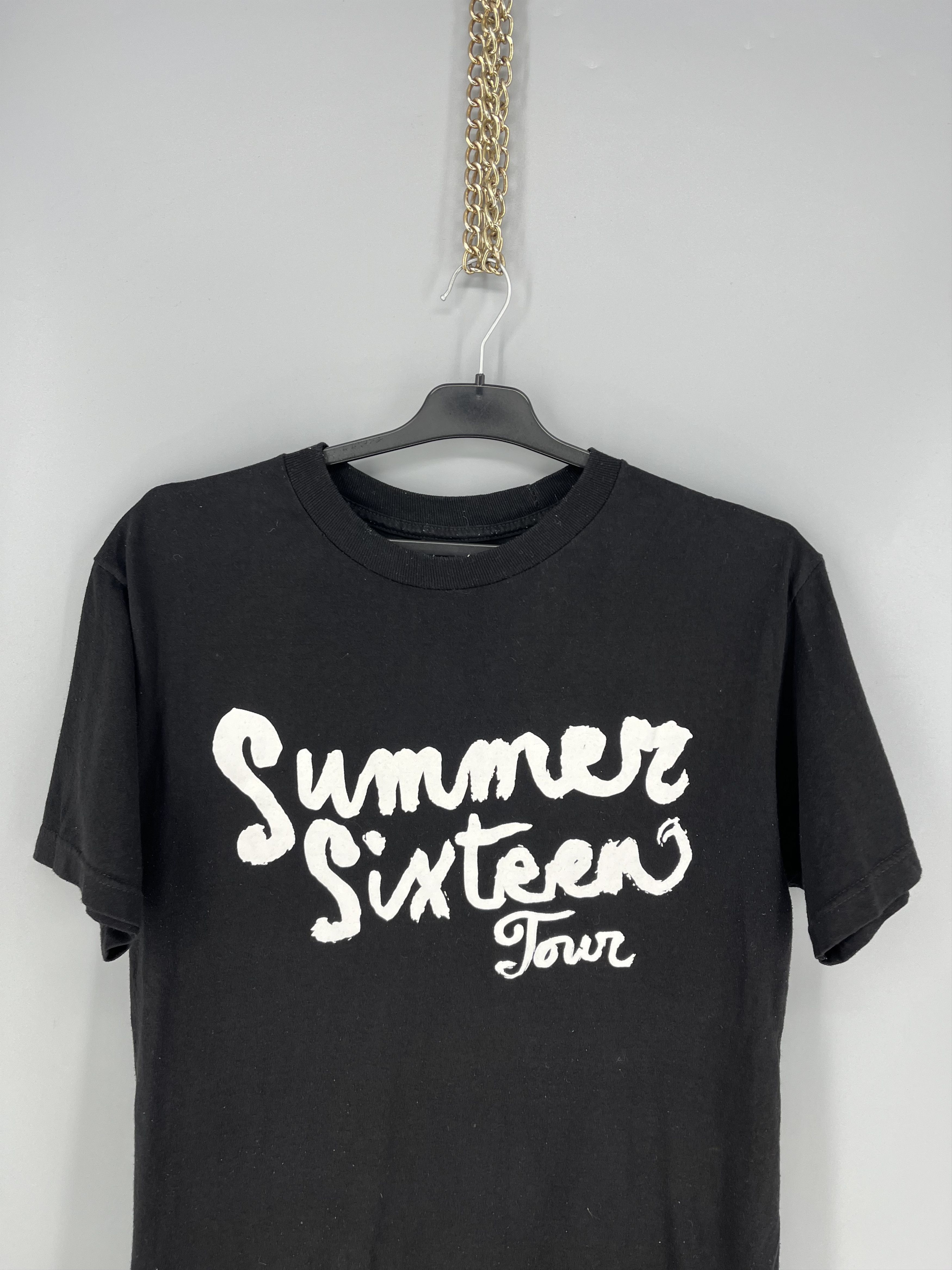 Drake Vintage 2016 Summer Sixteen Tour Tee OVO Merch Size US M / EU 48-50 / 2 - 6 Thumbnail