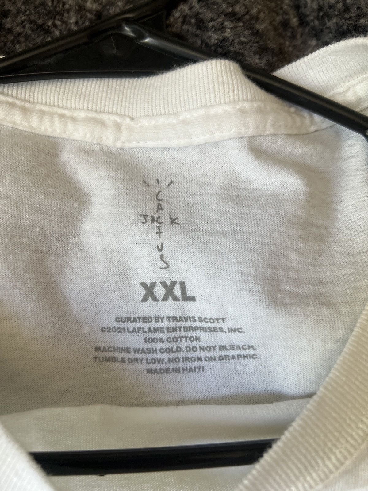 Travis Scott Travis Scott Crossover Tee Size US XXL / EU 58 / 5 - 2 Thumbnail