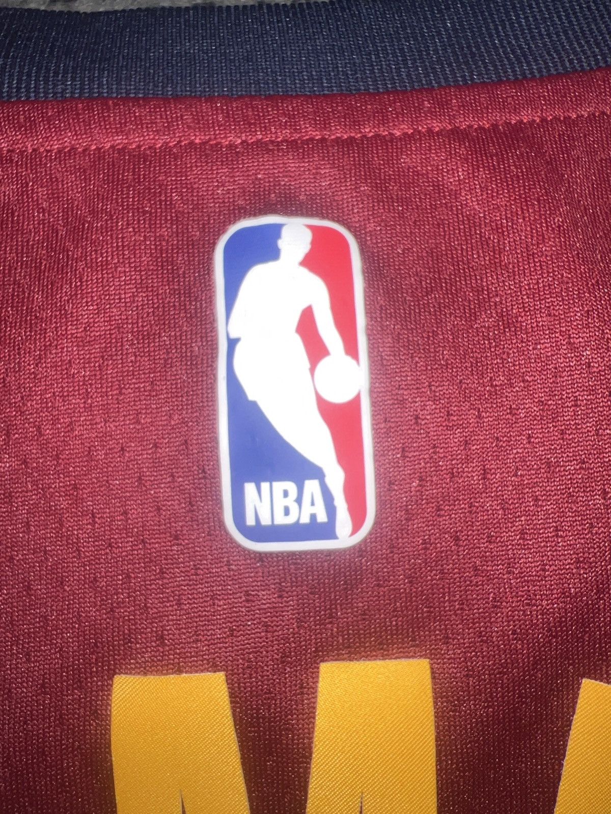 Nike Nike NBA Dri-Fit Cleveland Cavaliers #23 LeBron James Jersey Size US XXL / EU 58 / 5 - 7 Thumbnail