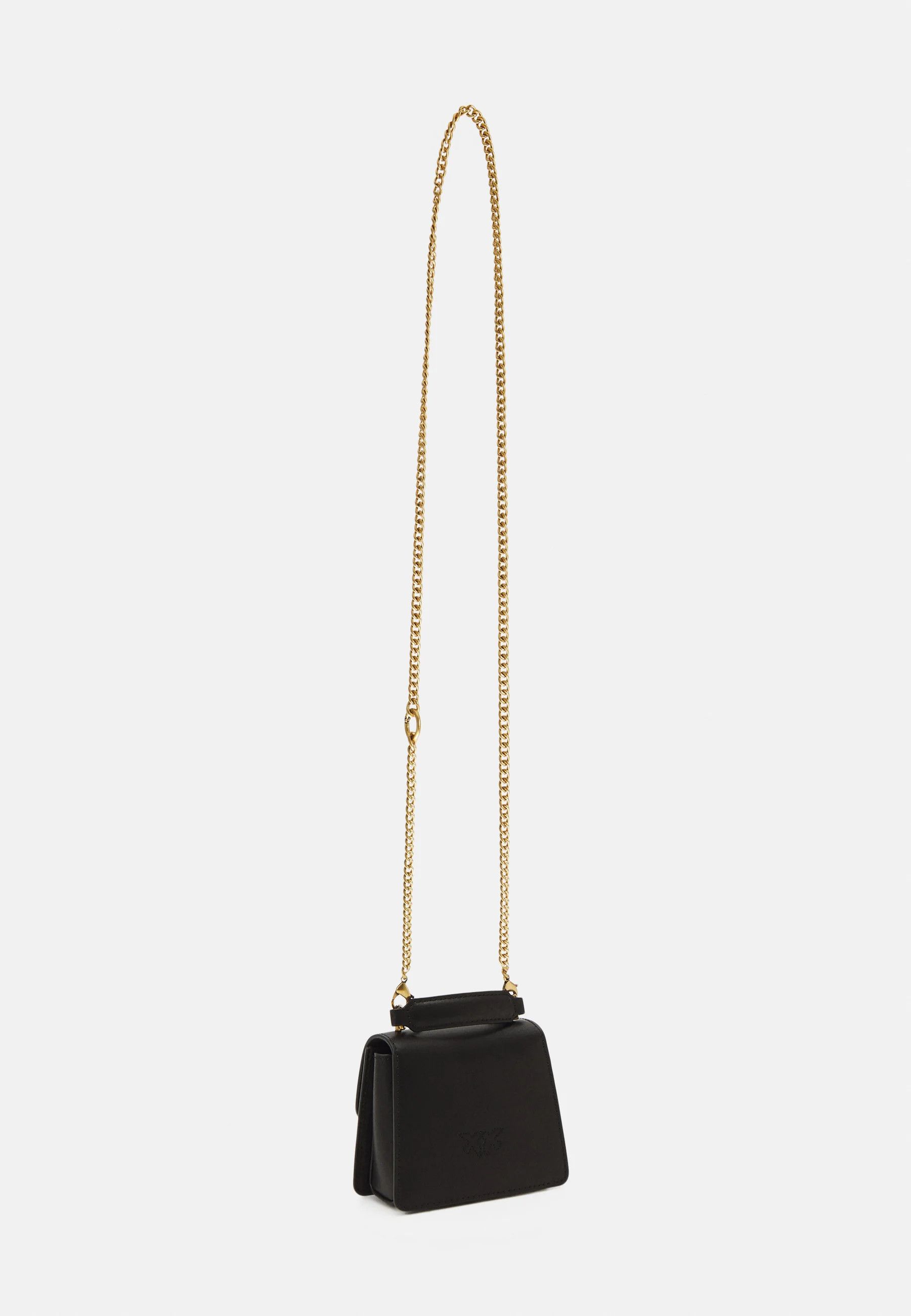 Pinko o1s22i1n0824 Size: OS / Top Handle Mini Light Bag in Black Size ONE SIZE - 3 Thumbnail
