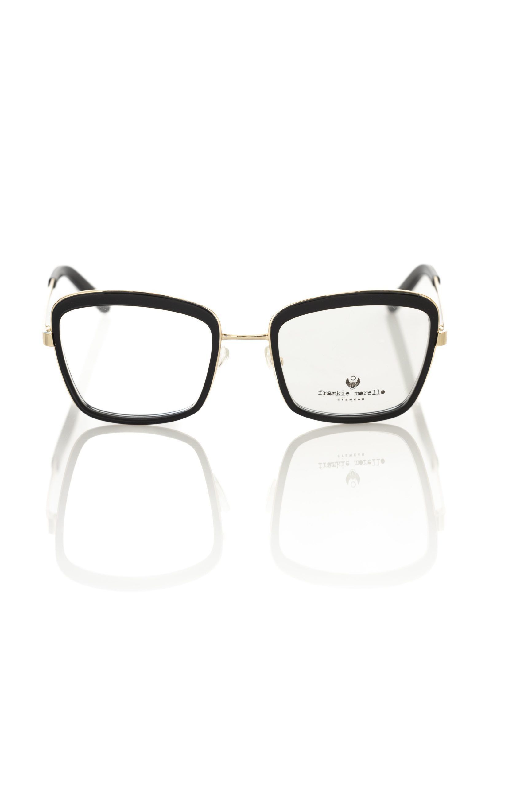 Frankie Morello Black Acetate Women's Frame main image 0