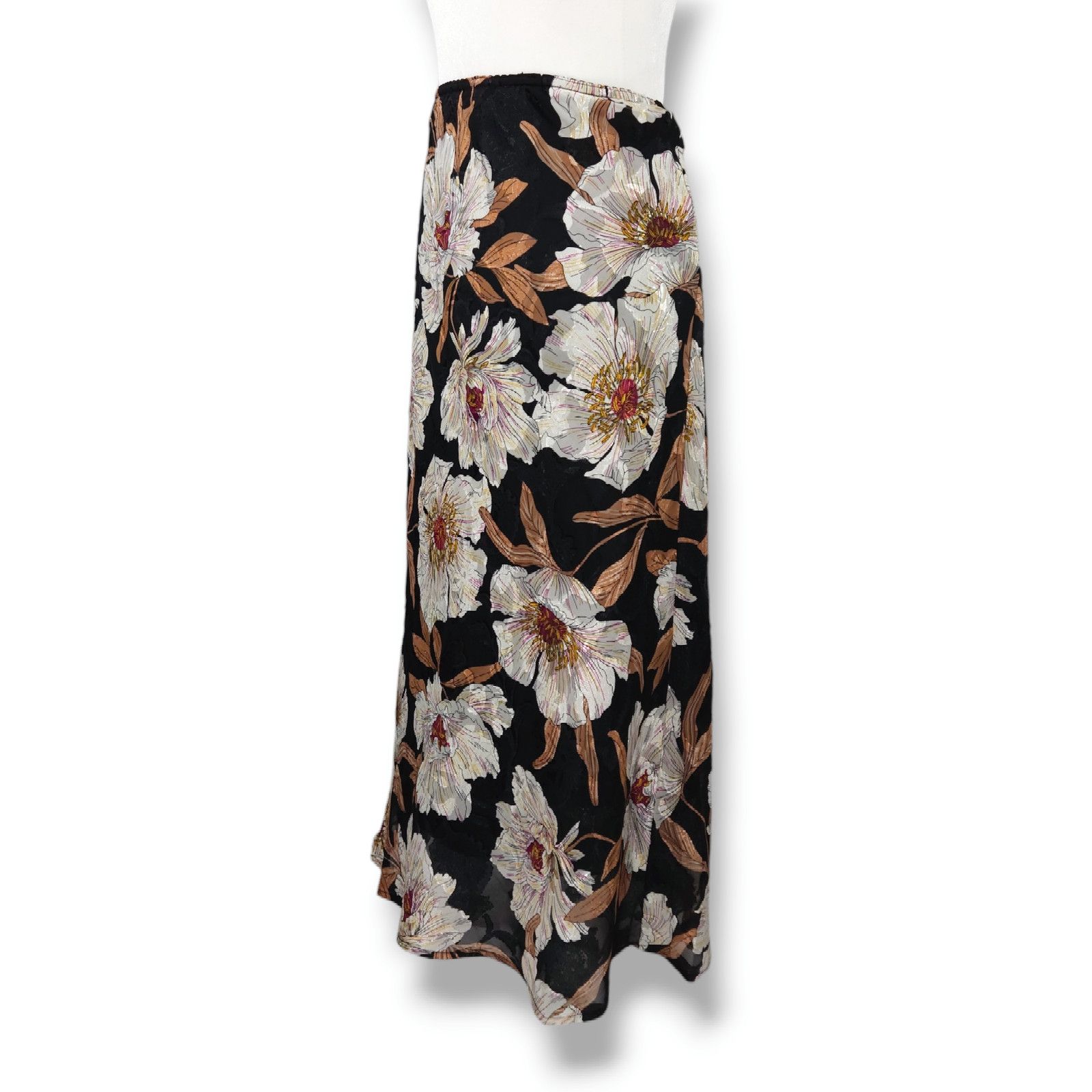 Other NWT B.O.G. Band of the Free Rho Floral Slip Skirt Sz. M Size 30" / US 8 / IT 44 - 2 Thumbnail