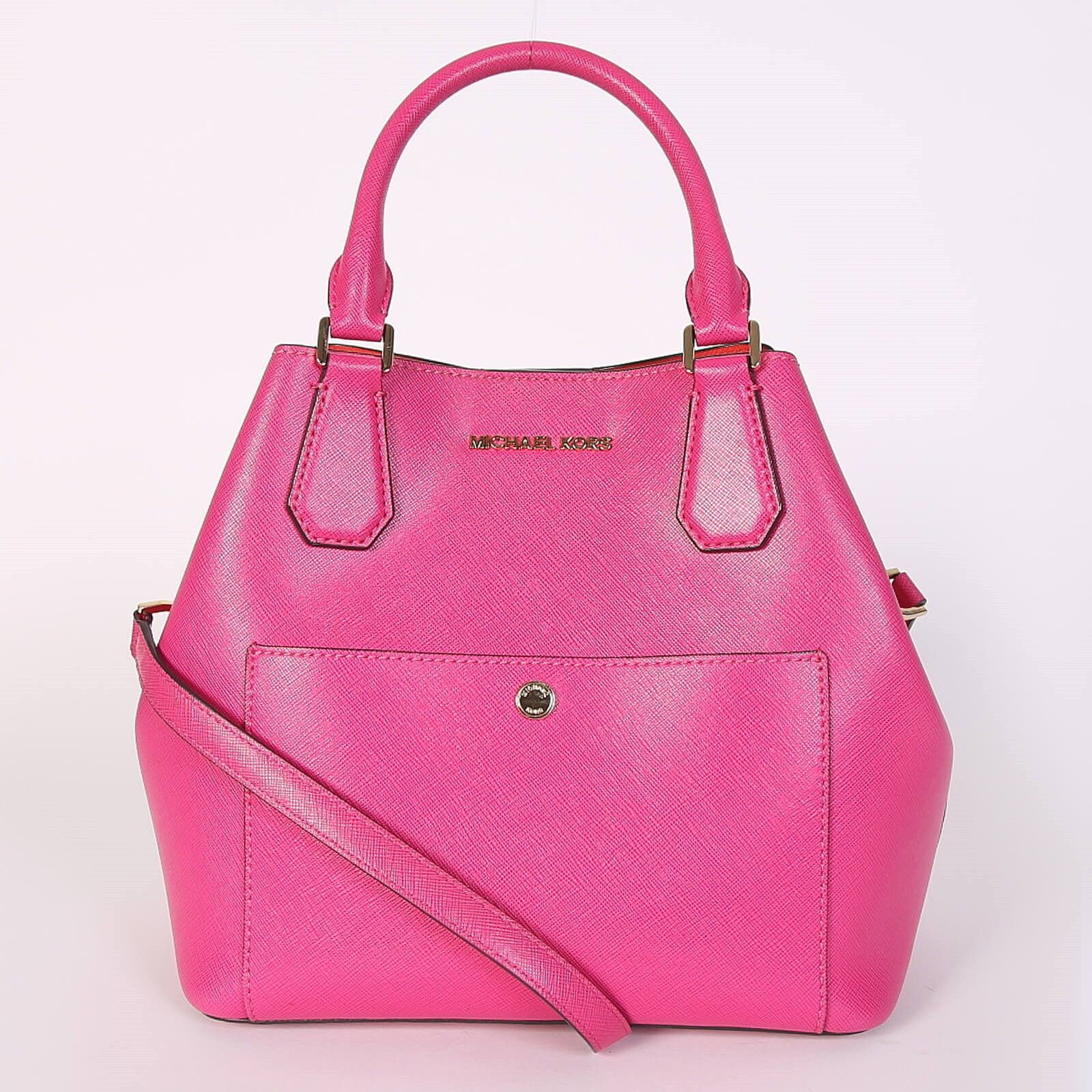 Michael Kors Greenwich Medium Tote WATERMELON Handbag