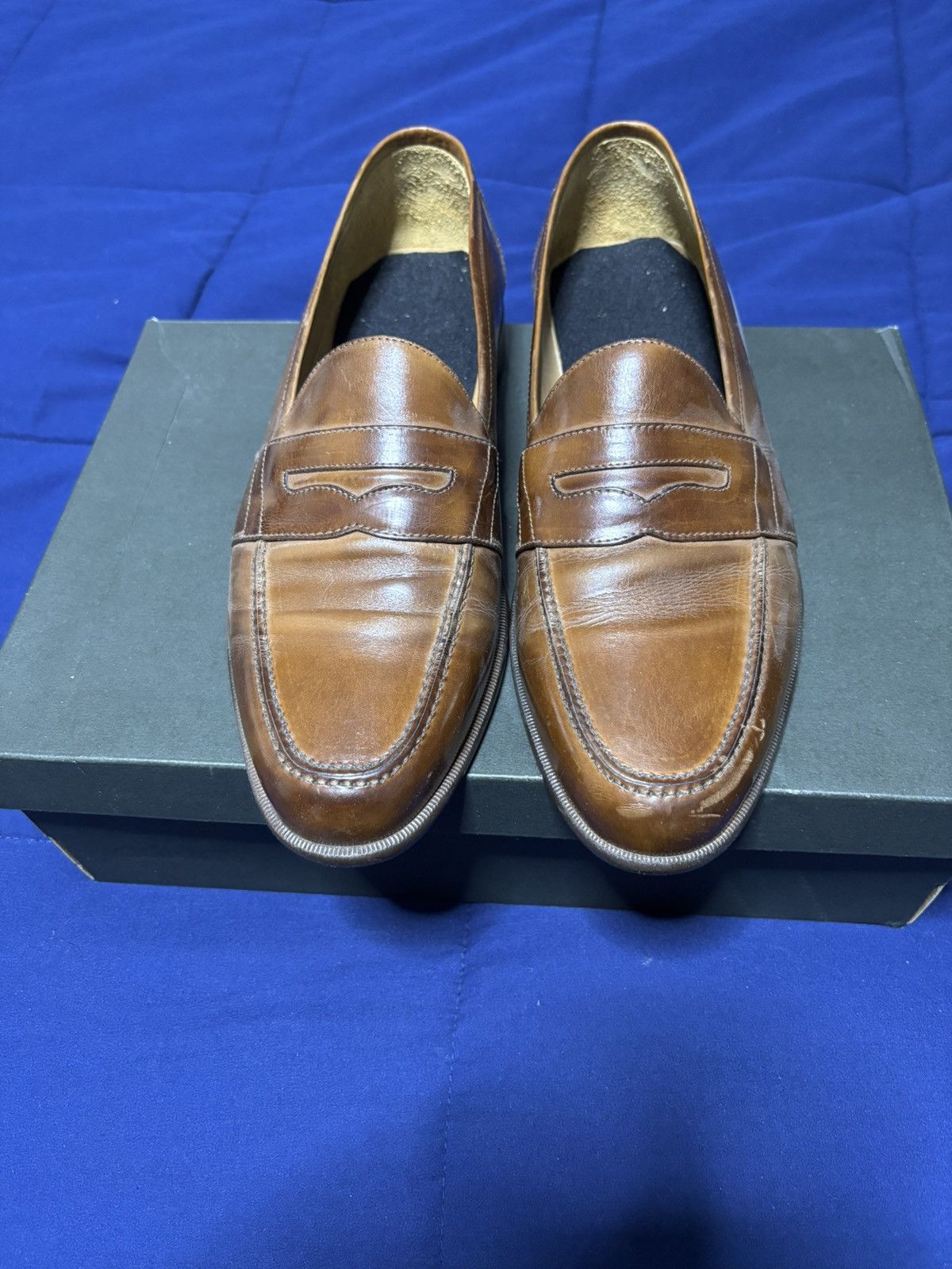 Johnston & Murphy Johnston & Murphy Men’s Dress Shoes Size 10 Size US 10 / EU 43 - 1 Thumbnail