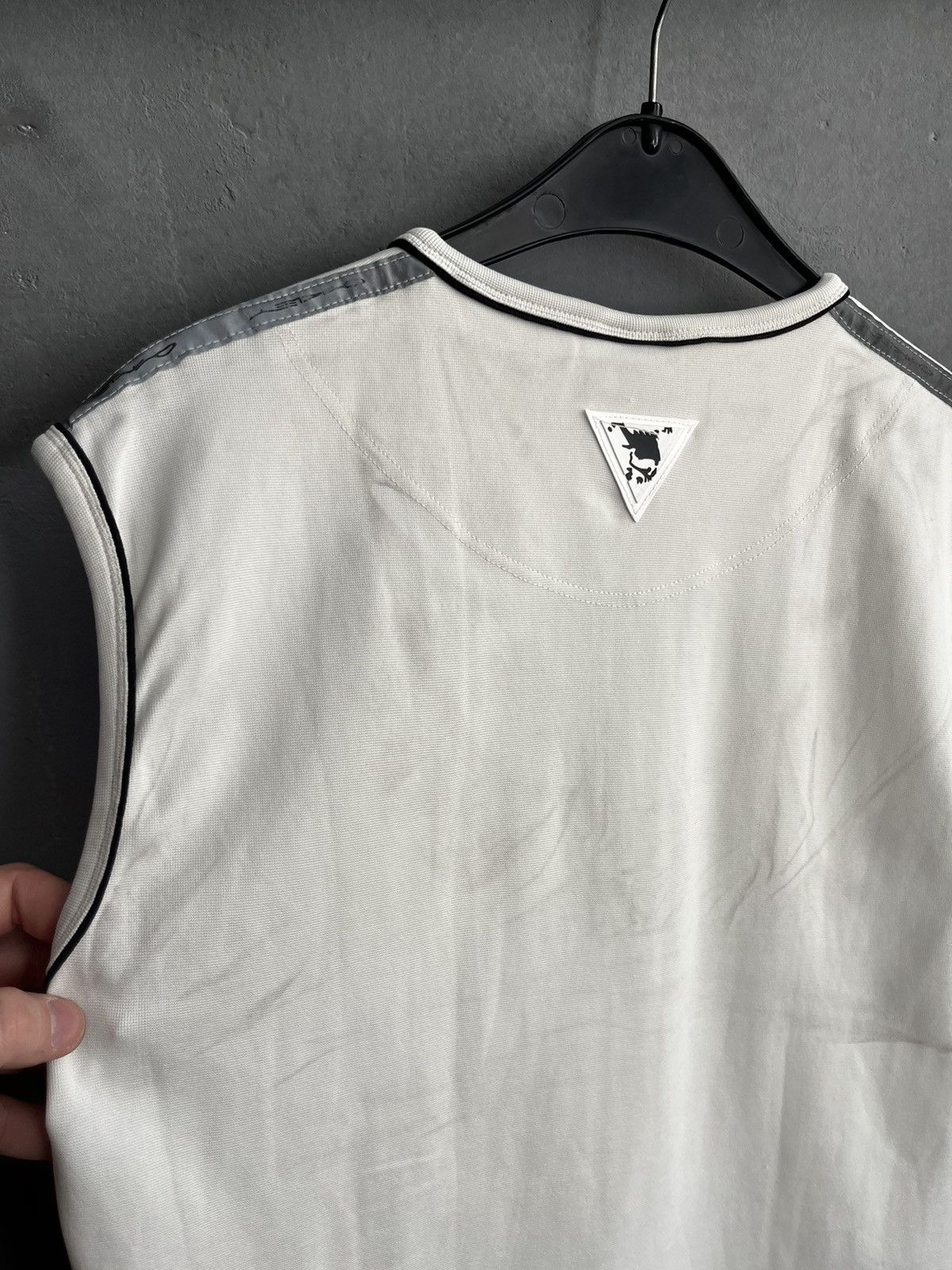 Oakley × Vintage Vintage Oakley Software Reflective Tank Top 90s Size US L / EU 52-54 / 3 - 9 Thumbnail