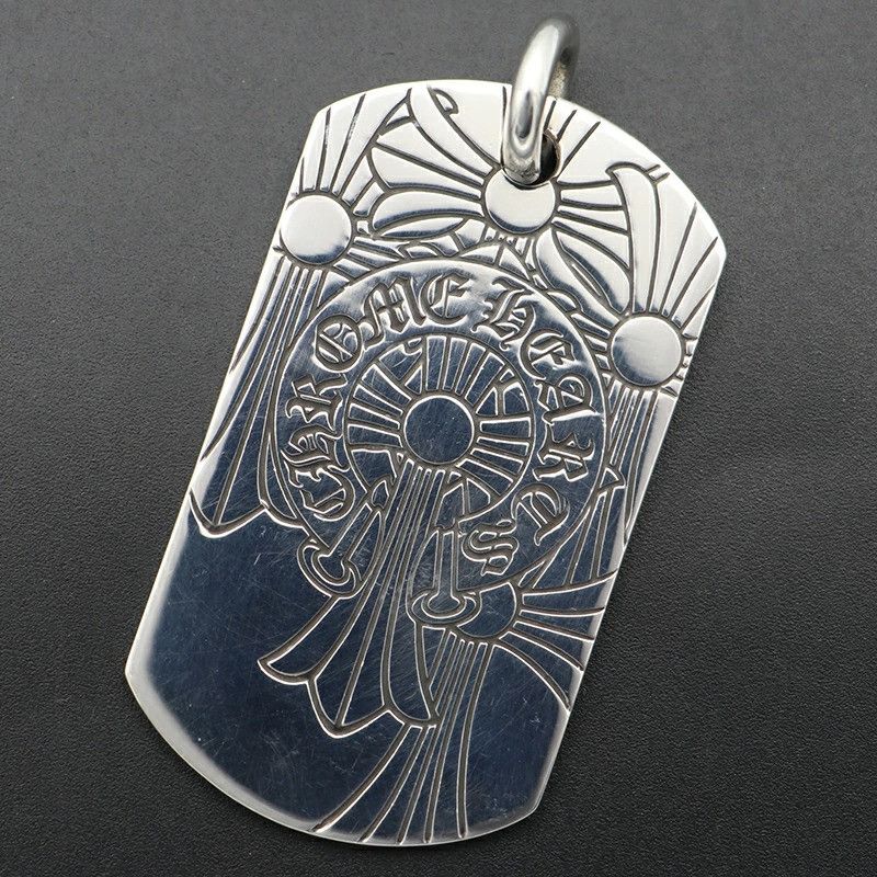 Chrome Hearts CHROME HEARTS GOD BLESS CEMETERY DOG TAG SILVER Size ONE SIZE - 5 Thumbnail