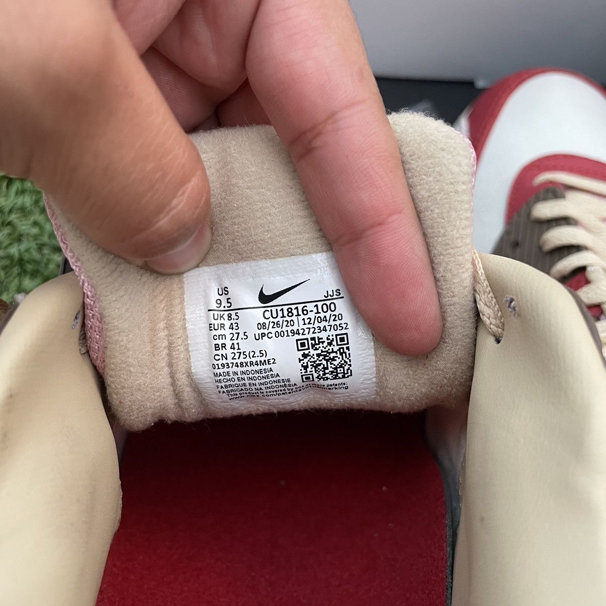Nike Nike AirMax 90 Bacon Size US 9.5 / EU 42-43 - 4 Thumbnail