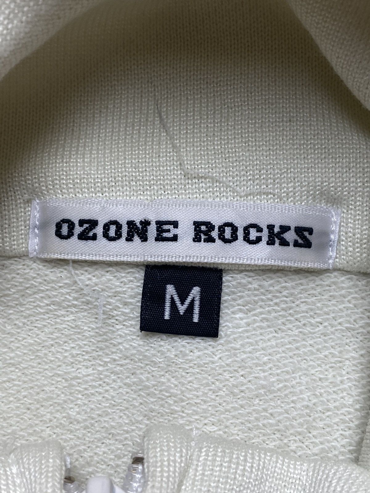 If Six Was Nine 1990s Ozone Rocks - Skeleton Wings Cordura Track Jacket Size US M / EU 48-50 / 2 - 6 Thumbnail