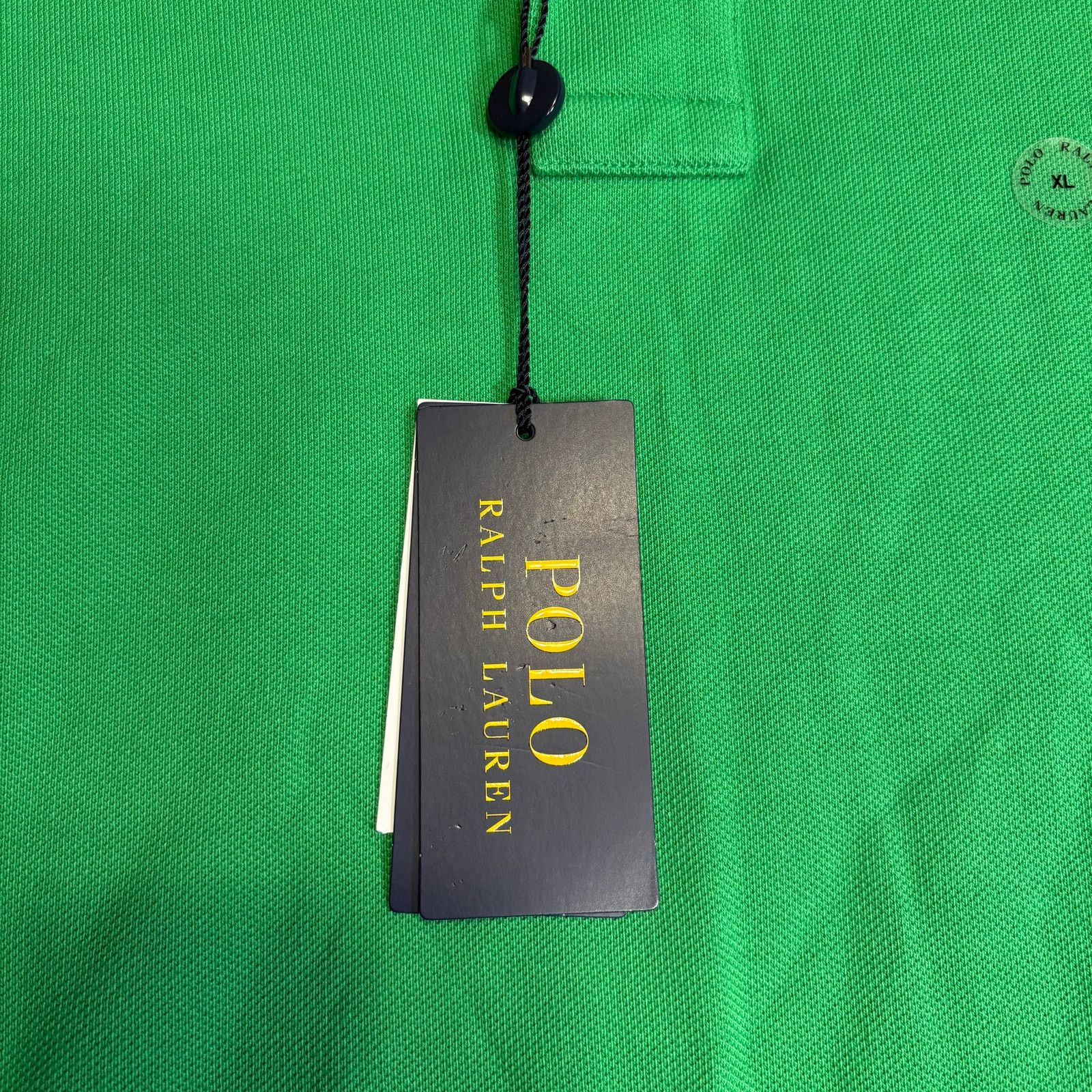 Polo Ralph Lauren Polo Ralph Lauren Men’s Classic Polo Shirt Green Red Pony XL Size US XL / EU 56 / 4 - 3 Thumbnail