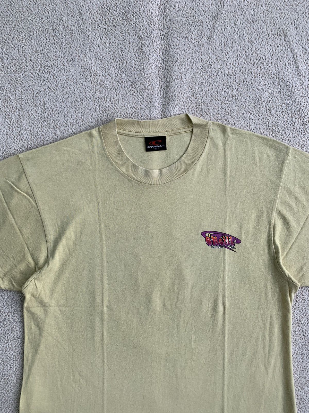 O'Neill × Oakley × Santa Cruz Skateboards VINTAGE Y2K O'NEILL T-SHIRT Size US M / EU 48-50 / 2 - 4 Thumbnail