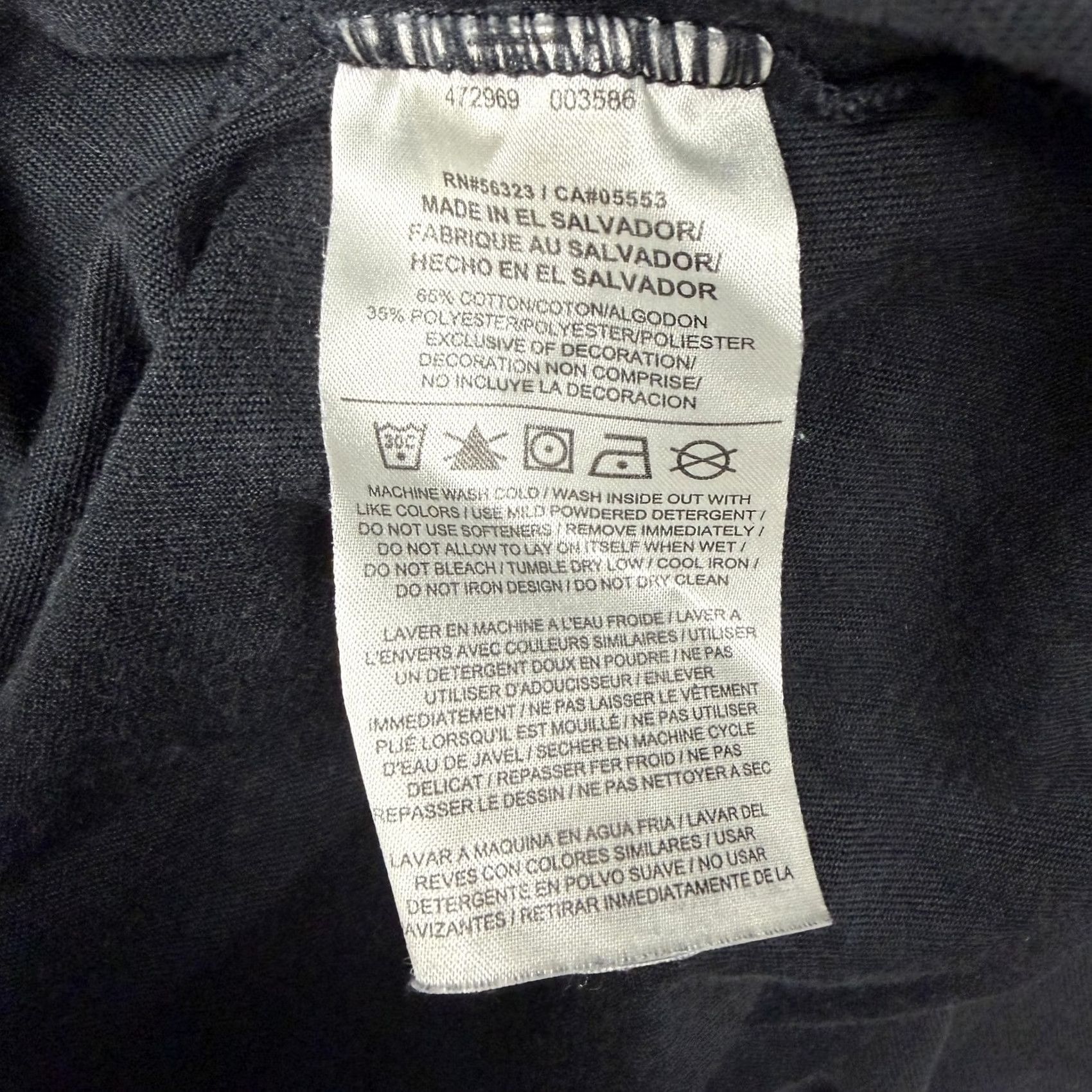 Nike Nike Just Do It Basketball Dri-Fit T-Shirt L Men Black Short Sleeve Crew Neck Logo Graphic Print Nike Dri-FIT Athletic Core Streetwear 2010s Size US L / EU 52-54 / 3 - 5 Thumbnail