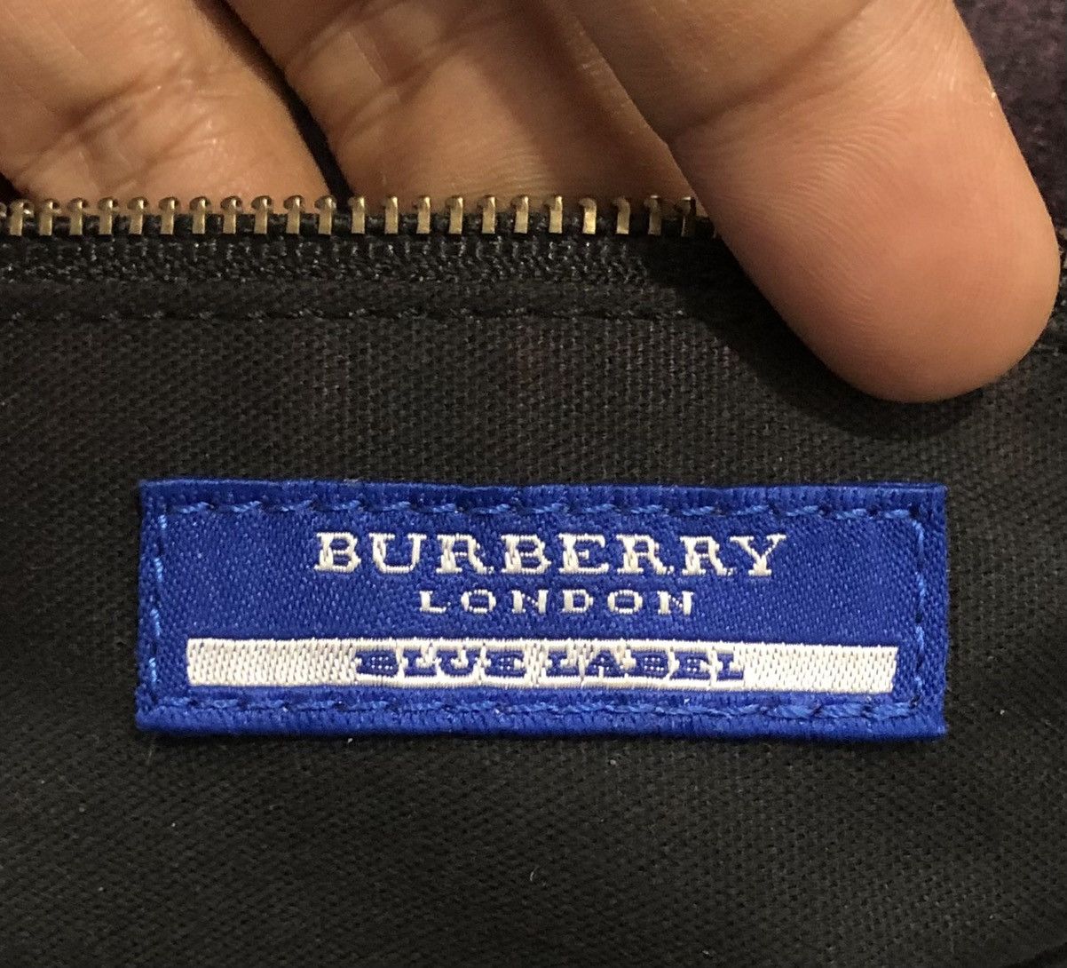 Burberry Burberry Purple Shoulder Bags for Wool Exterior Women Size ONE SIZE - 18 Thumbnail