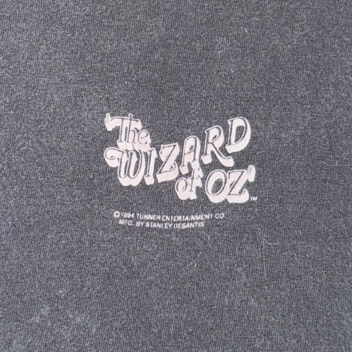 Vintage 1994 The Wizard of Oz Wicked Witch of the West & Dorothy Tee Size US XL / EU 56 / 4 - 9 Thumbnail