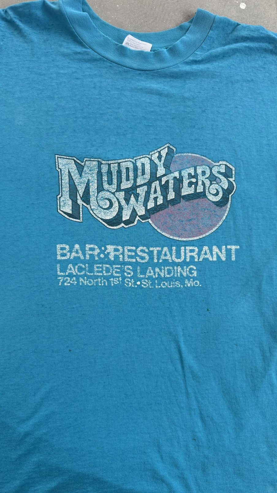 Hanes × Vintage VINTAGE PAPERTHIN MUDDY WATERS TEE Size US L / EU 52-54 / 3 - 2 Thumbnail