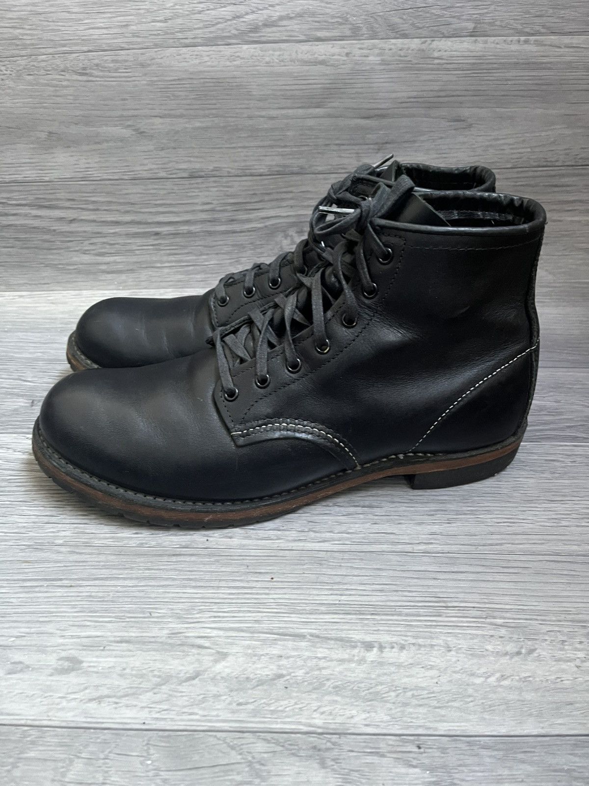 Red Wing Red wing blacksmith black leather boots Size US 10 / EU 43 - 4 Thumbnail