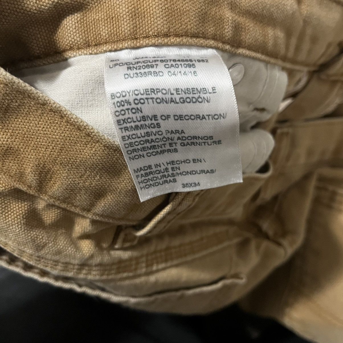 Dickies Dickies Carpenter Pants Size US 36 / EU 52 - 5 Thumbnail