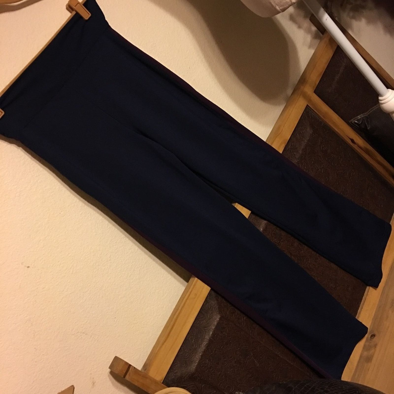 Other Hanes Sport athletic pants navy burgundy L Size 32" / US 10 / IT 46 - 1 Thumbnail