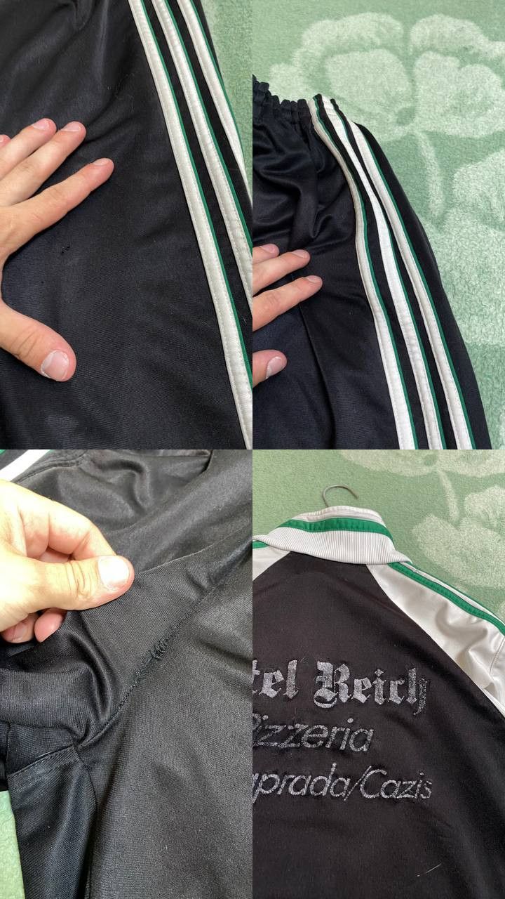 Adidas vintage Y2K Adidas jacket + pants Streetwear Size US M / EU 48-50 / 2 - 22 Thumbnail
