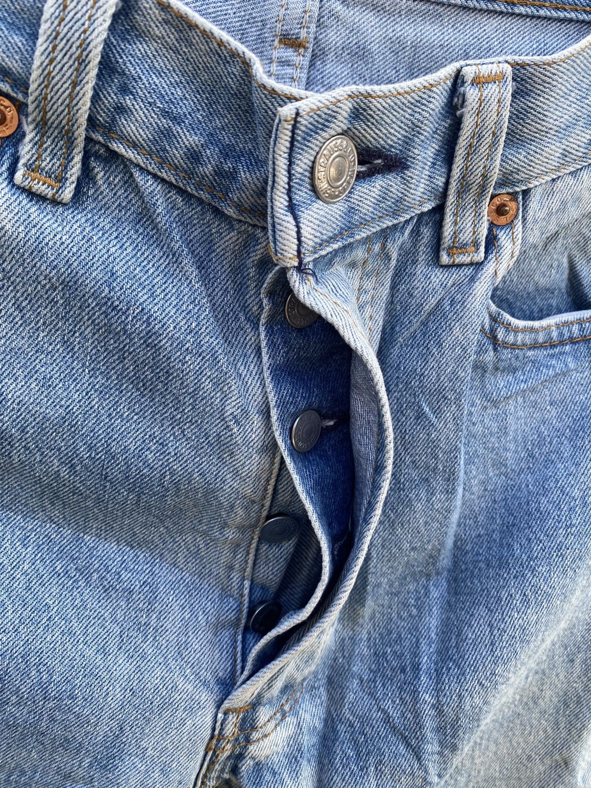 Levi's 501 StoneWashed Vintage Jeans Size US 29 - 4 Thumbnail