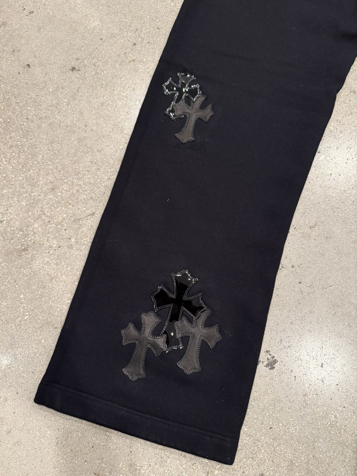Chrome Hearts Chrome Hearts Cross Patch SweatPants Size US 36 / EU 52 - 11 Thumbnail