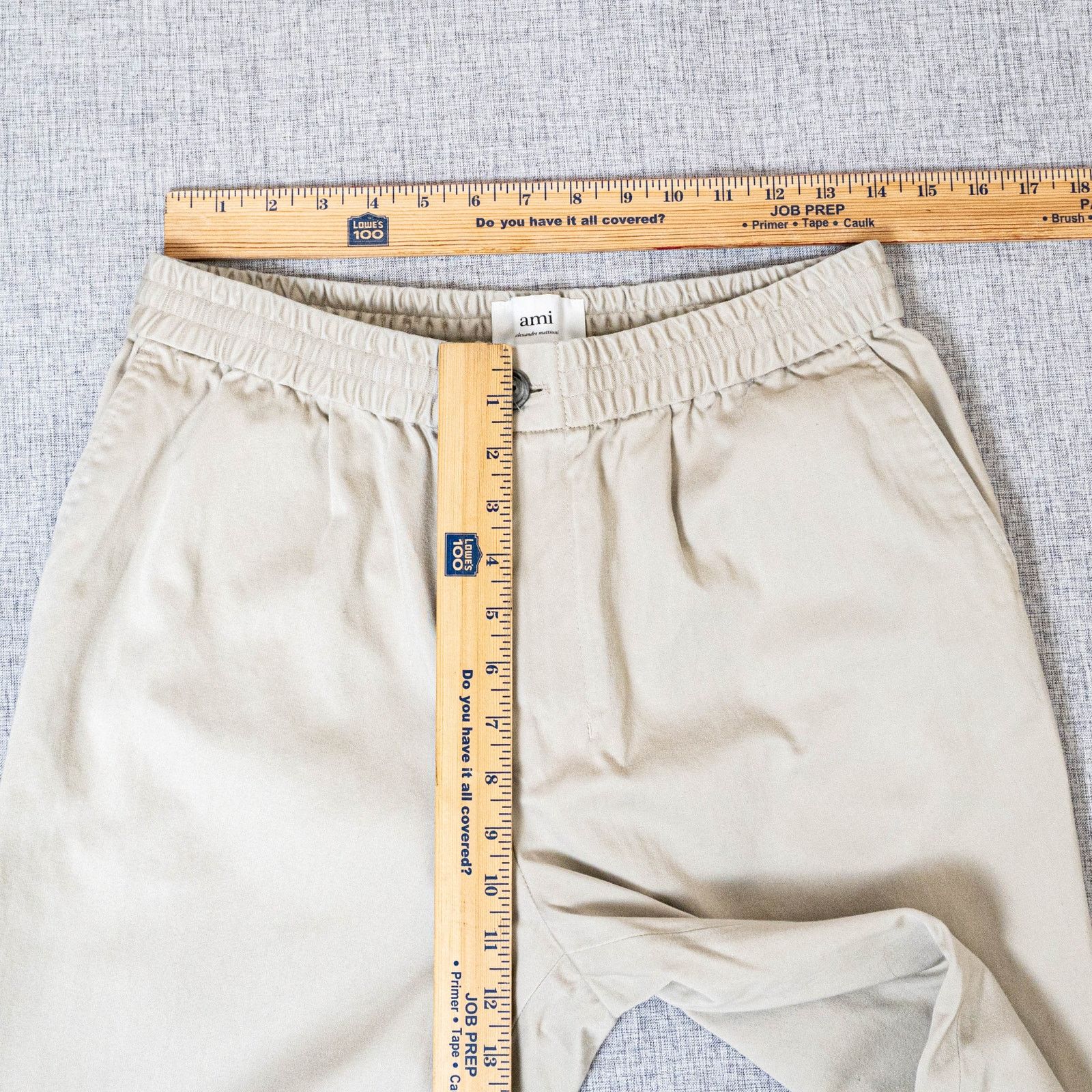 AMI AMI Alexandre Mattiussi Clair Elasticated Waist Trousers M Size US 30 / EU 46 - 6 Thumbnail