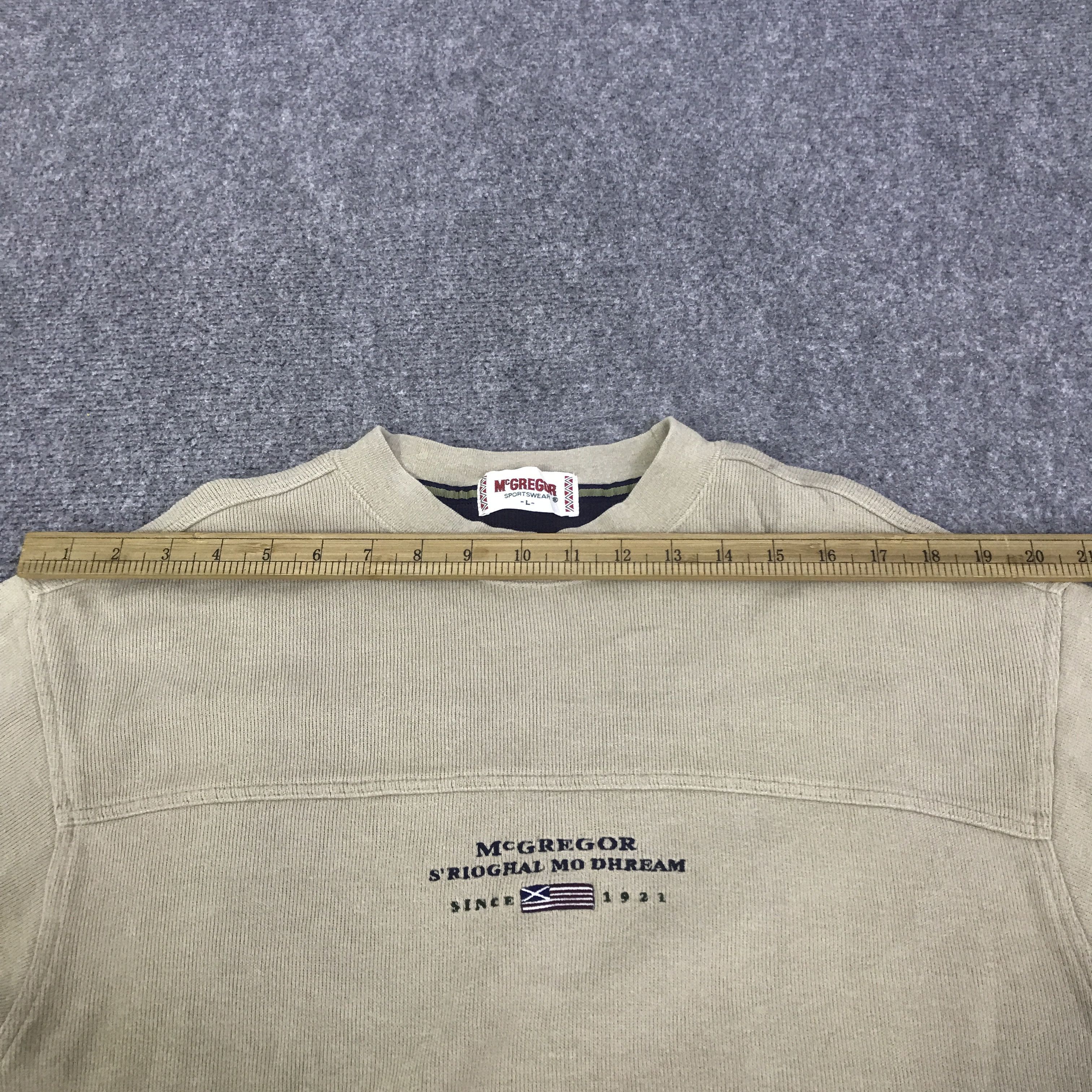 McGregor Vtg mcgregor sportswear sweatshirts K128B14 Size US L / EU 52-54 / 3 - 6 Thumbnail