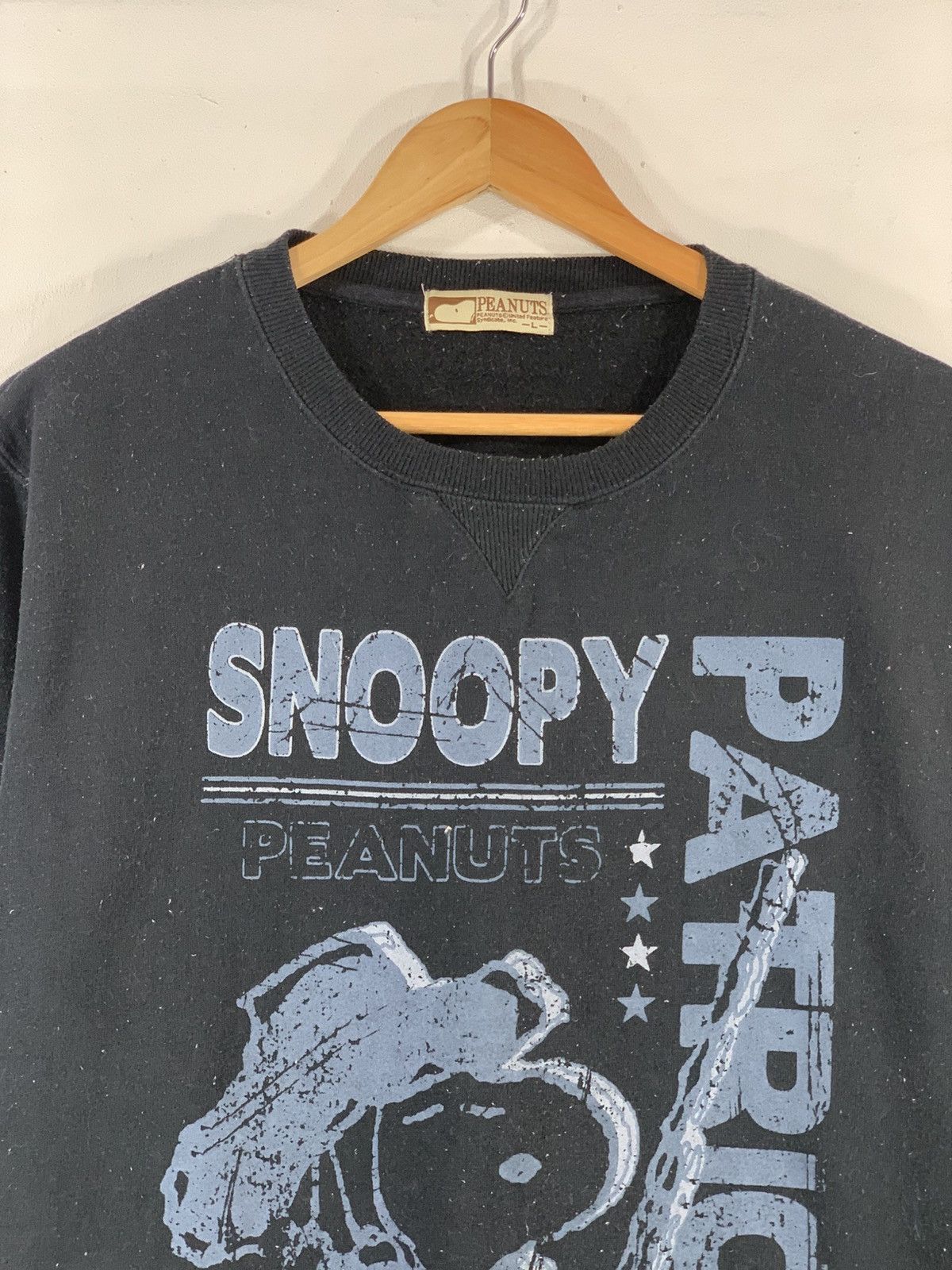 Vintage Vintage Peanuts Sweatshirt Size US L / EU 52-54 / 3 - 3 Thumbnail