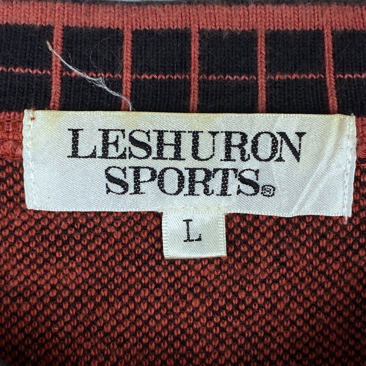 Designer × Vintage Leshuron Full Print Sweatshirt Quater Zip Pullover Jumper Size US L / EU 52-54 / 3 - 7 Thumbnail