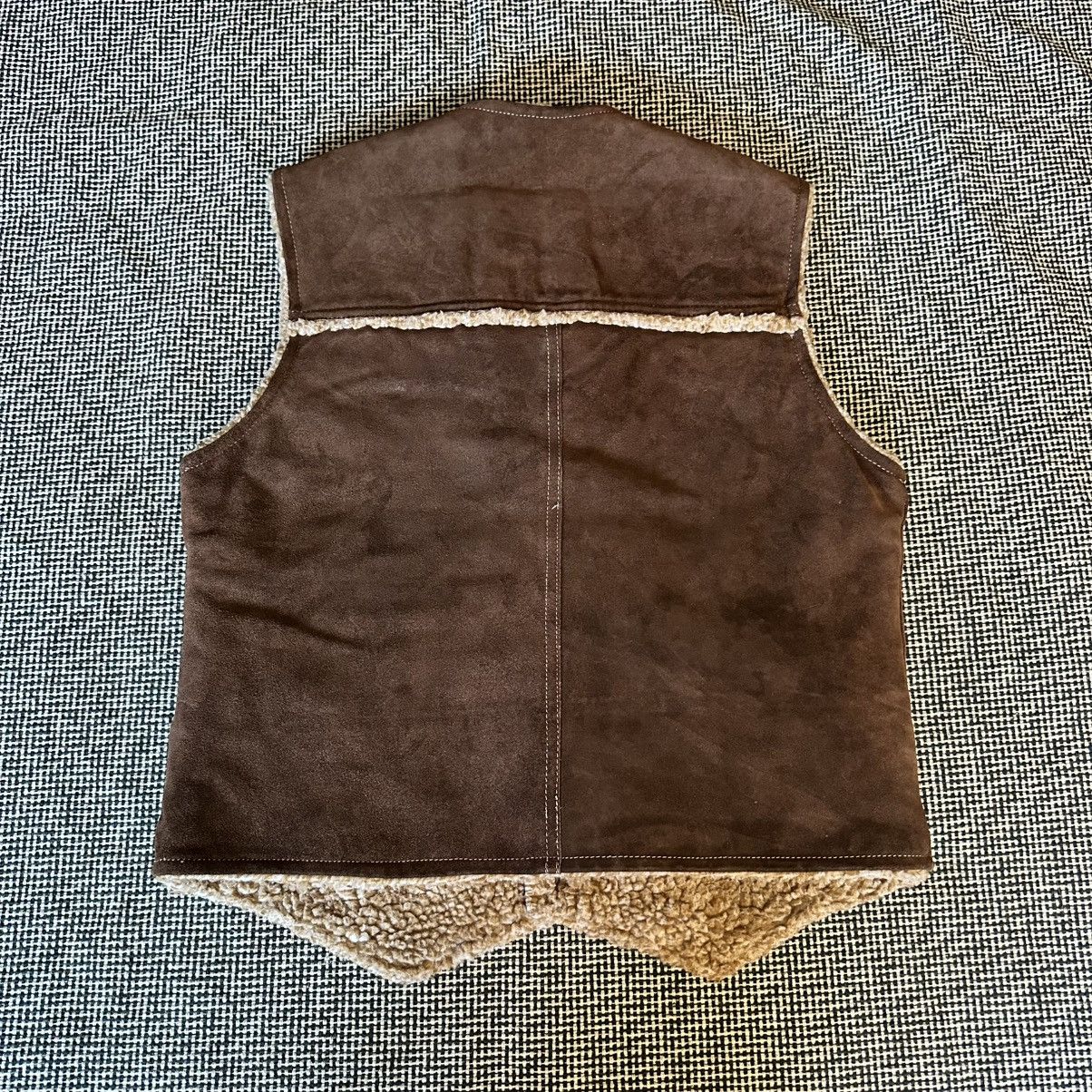 Vintage Vintage Brown Wool Vest Made in Mexico Size US M / EU 48-50 / 2 - 6 Thumbnail
