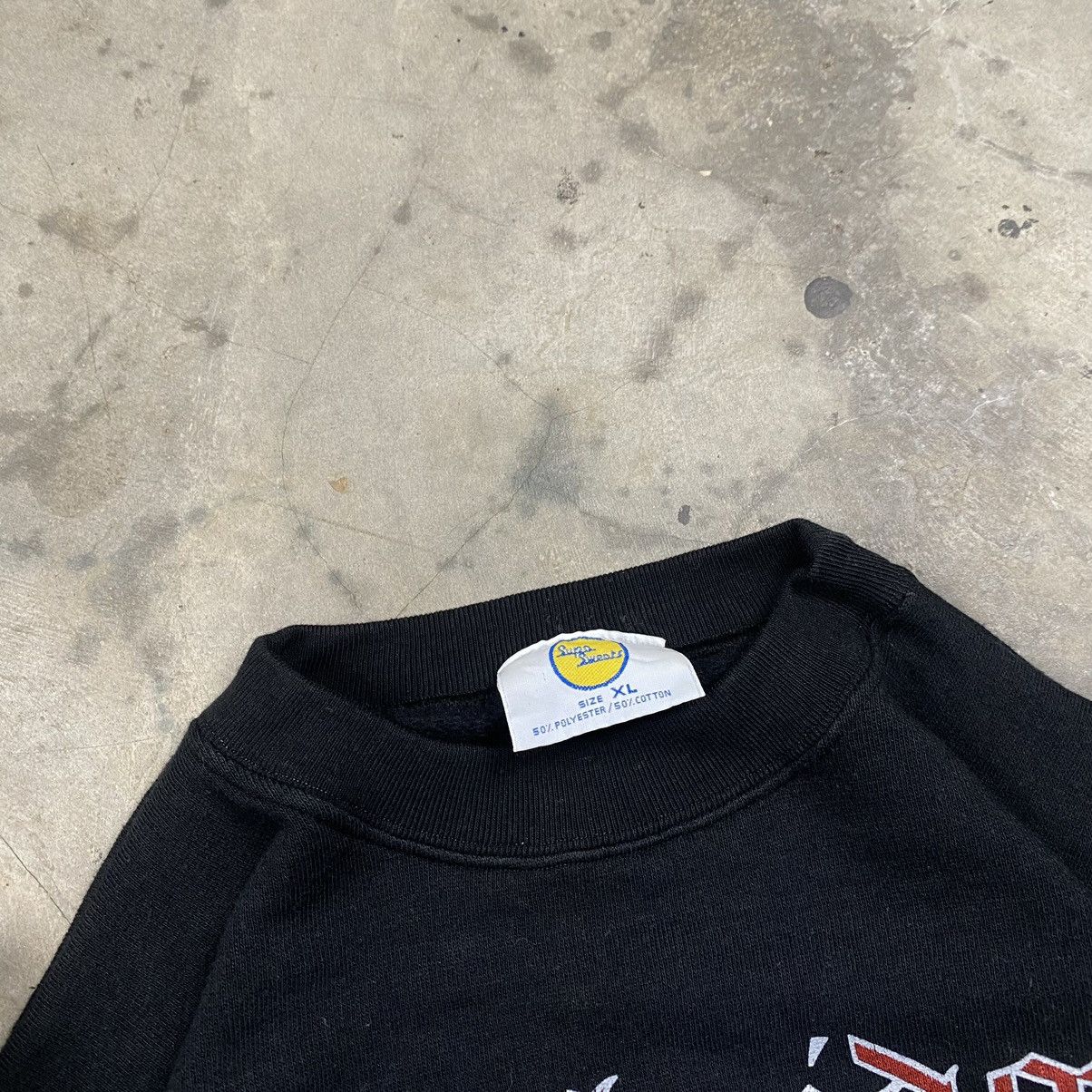 Vintage 90s Cambridge University England Boxy Crewneck Size US M / EU 48-50 / 2 - 3 Thumbnail