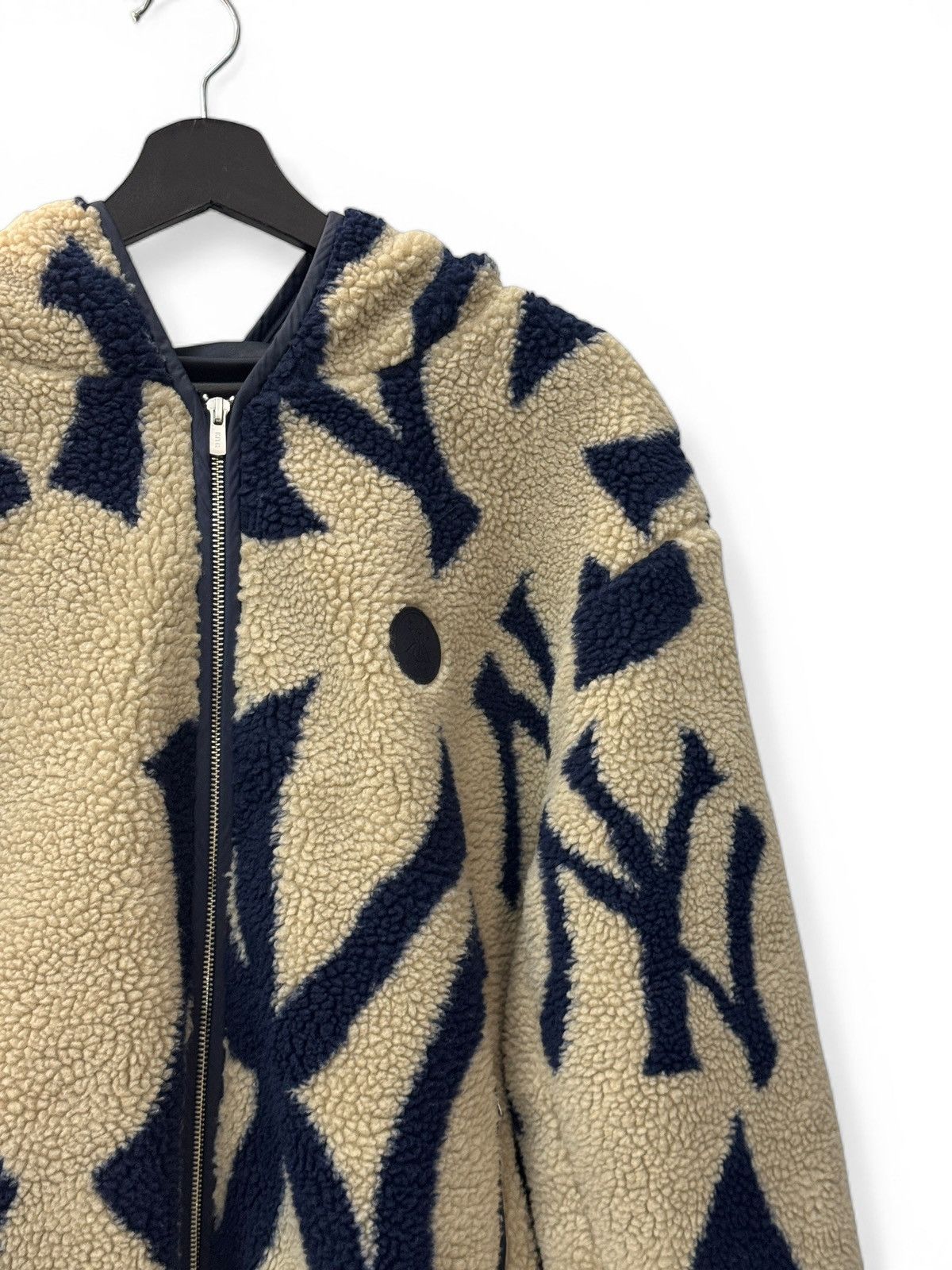 Kith Kith New York Yankees Fleece Zip Up Size US M / EU 48-50 / 2 - 2 Thumbnail