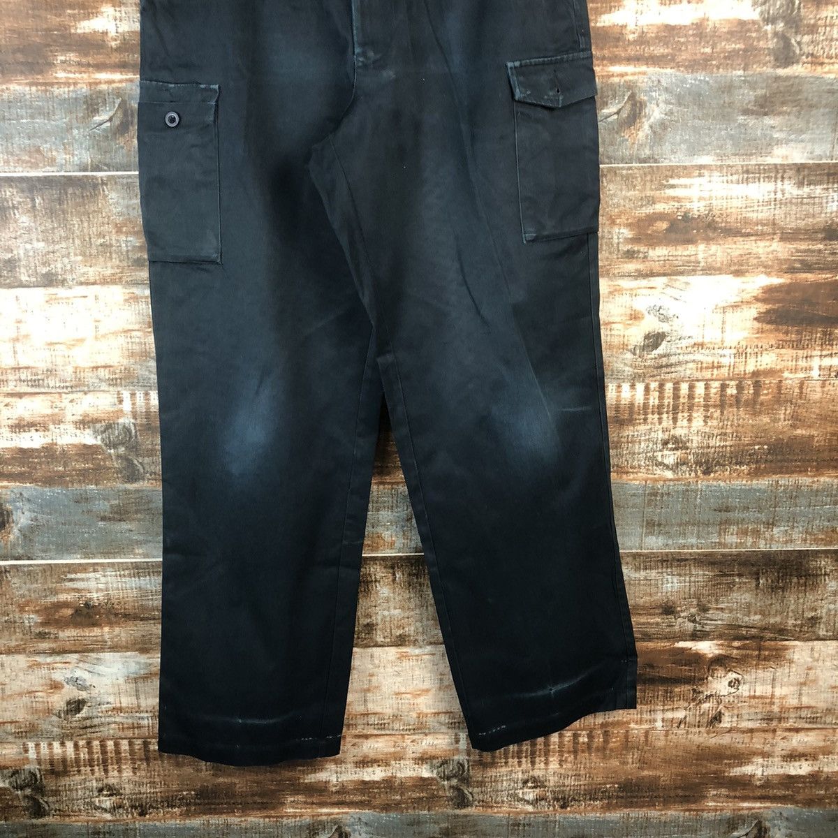Other DL Japanese Brand Dark Blue Cargo Multipocket Pants #C718 Size US 30 / EU 46 - 3 Thumbnail