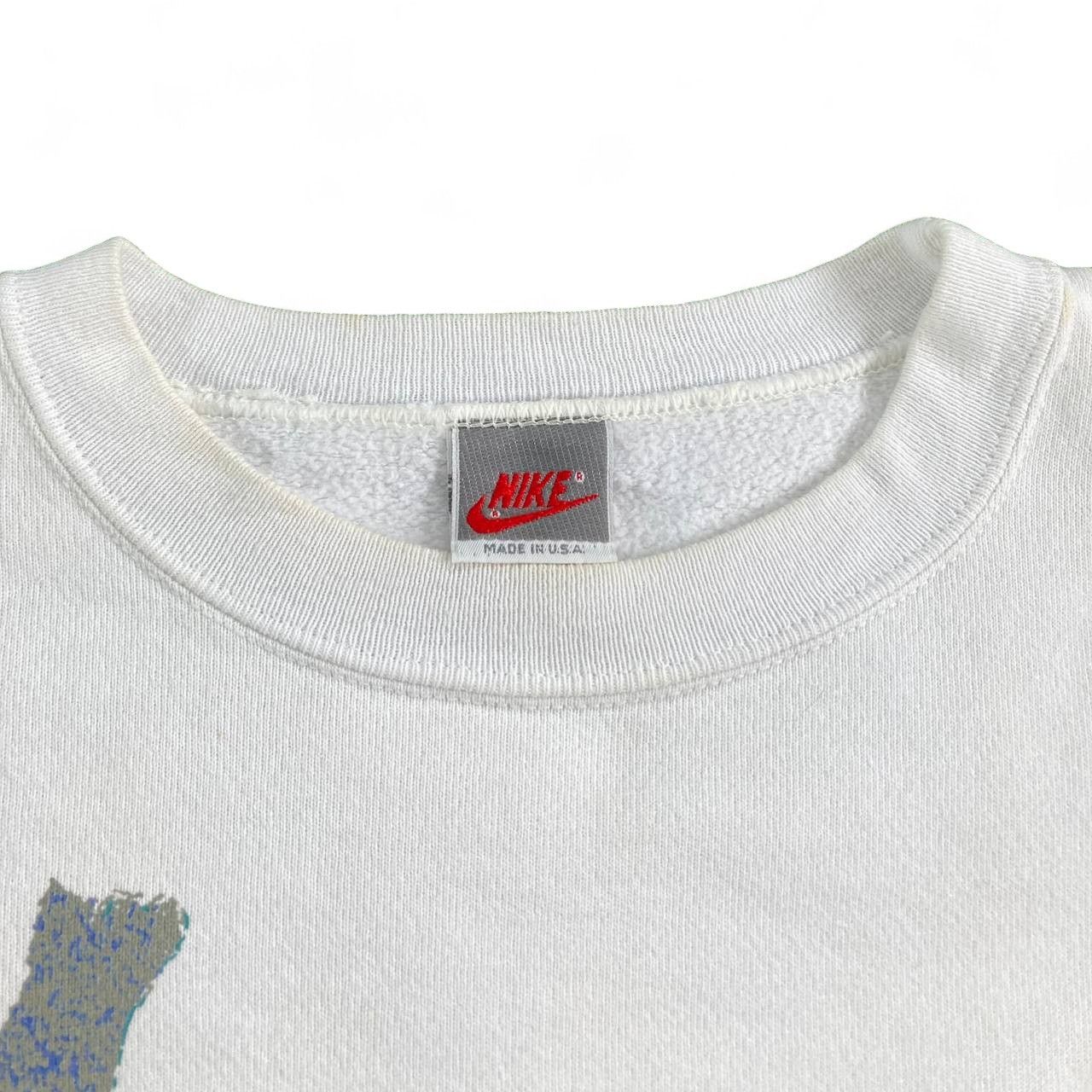 Nike 1980s Spell out Sweatshirt Size US S / EU 44-46 / 1 - 6 Thumbnail