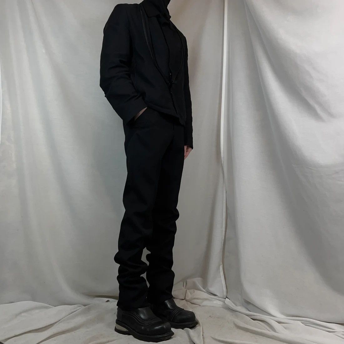Balenciaga Balenciaga Exposed Zip Sample Trousers Size US 31 - 2 Thumbnail