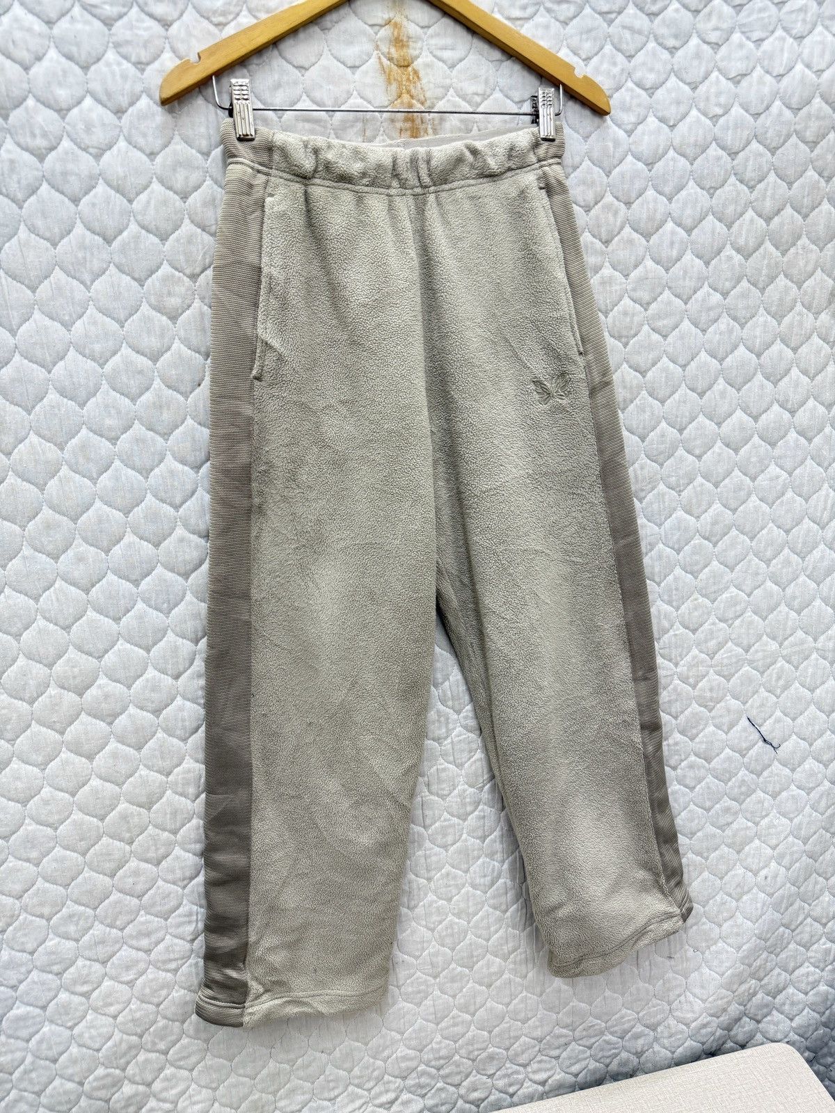 Needles 🔥🔥🔥ARCHIVE NEEDLES UNIQLO SWEATPANTS Size US 32 / EU 48 - 3 Thumbnail