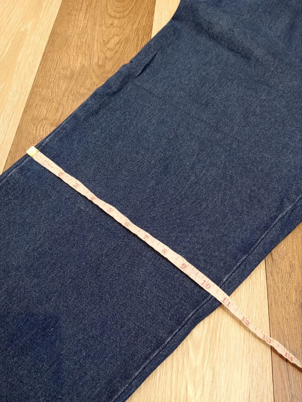 Beams Japan BEAMS HEART JAPAN BAGGY WIDE DENIM PANTS - SIZE M Size US 32 / EU 48 - 14 Thumbnail