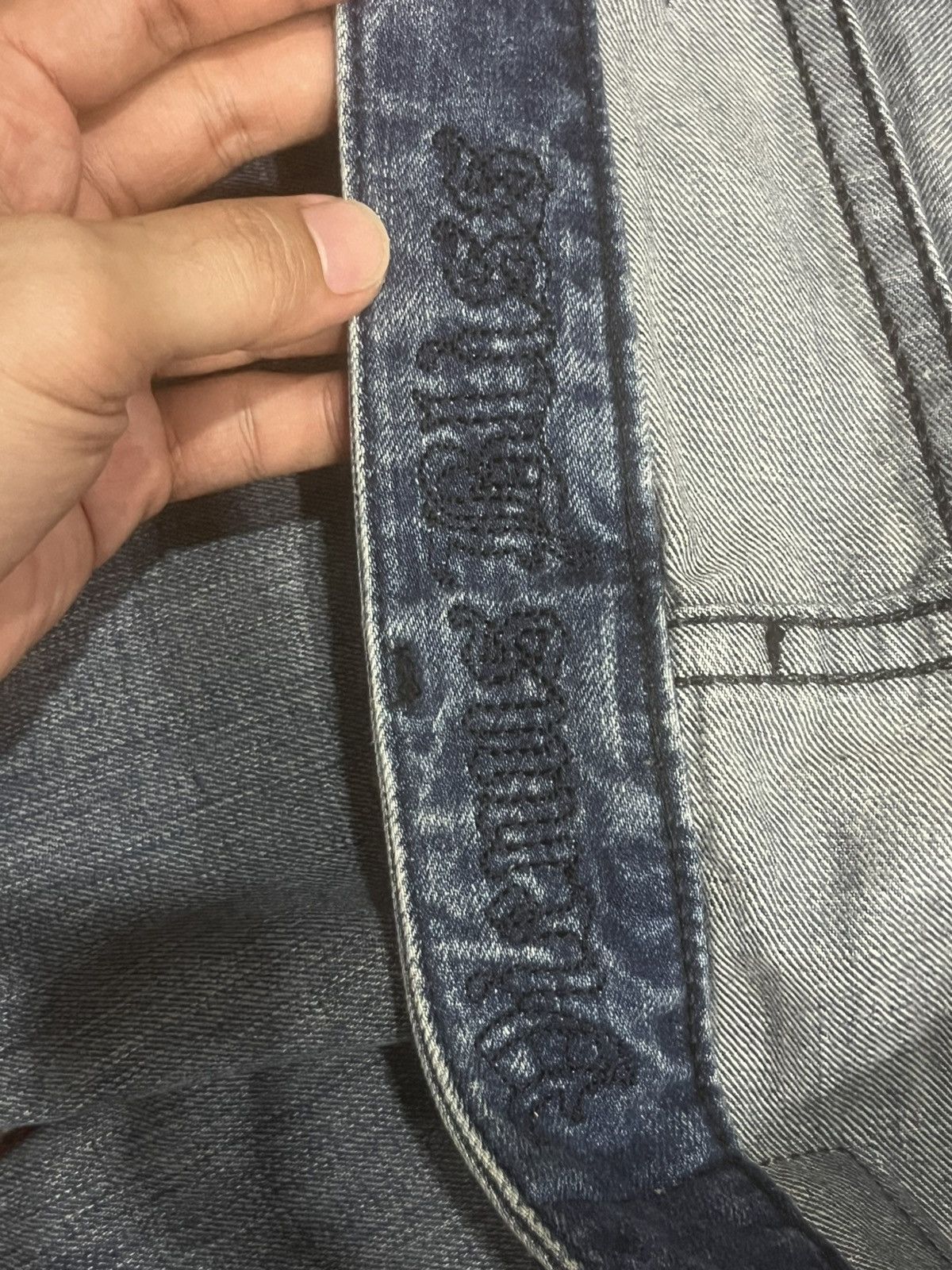 If Six Was Nine Japanese Brand Venus Fragment Design Studded Rip Flare Jeans Size 30" / US 8 / IT 44 - 6 Thumbnail
