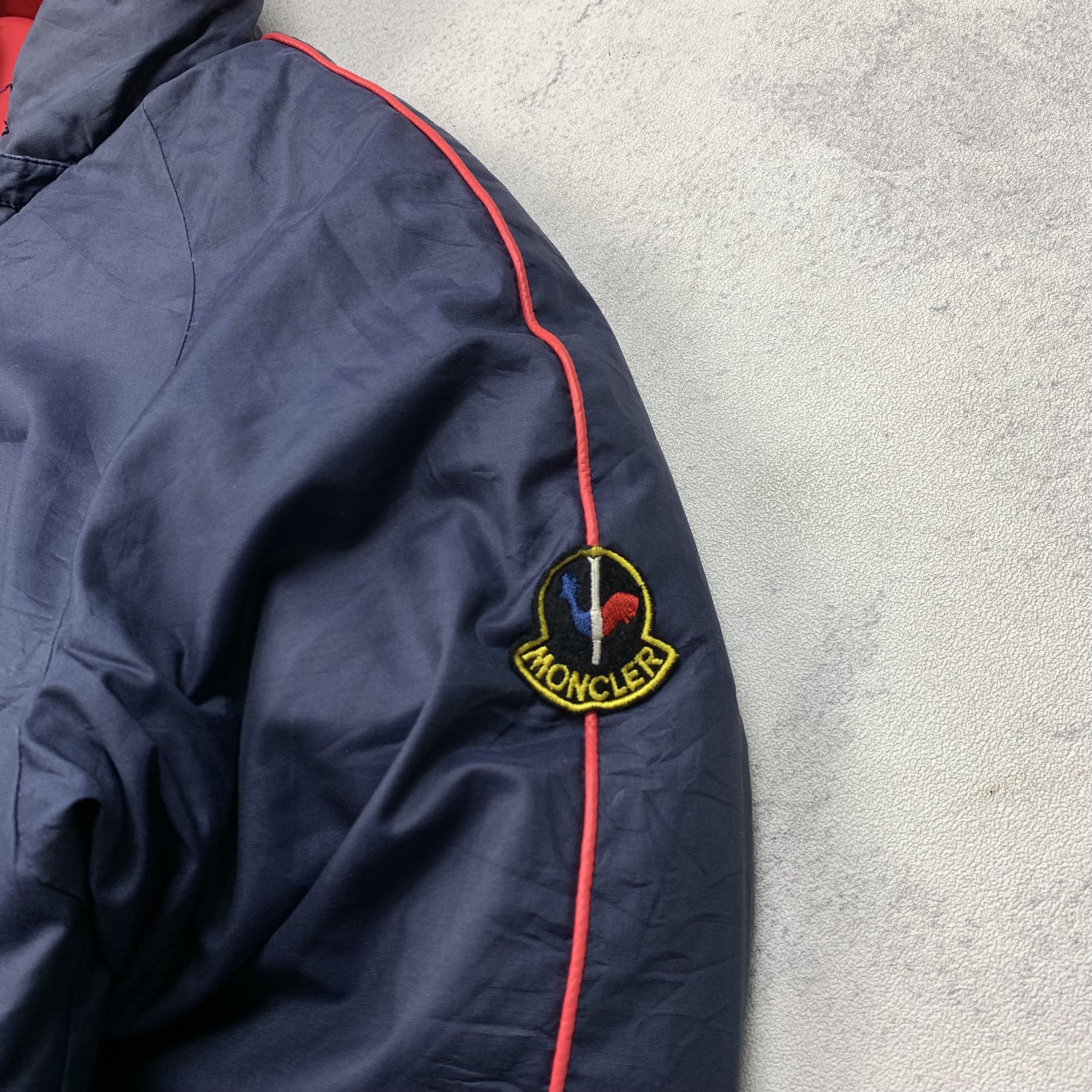 Moncler Vintage Moncler Reversible Goose Down Jacket Puffer Size US S / EU 44-46 / 1 - 4 Thumbnail