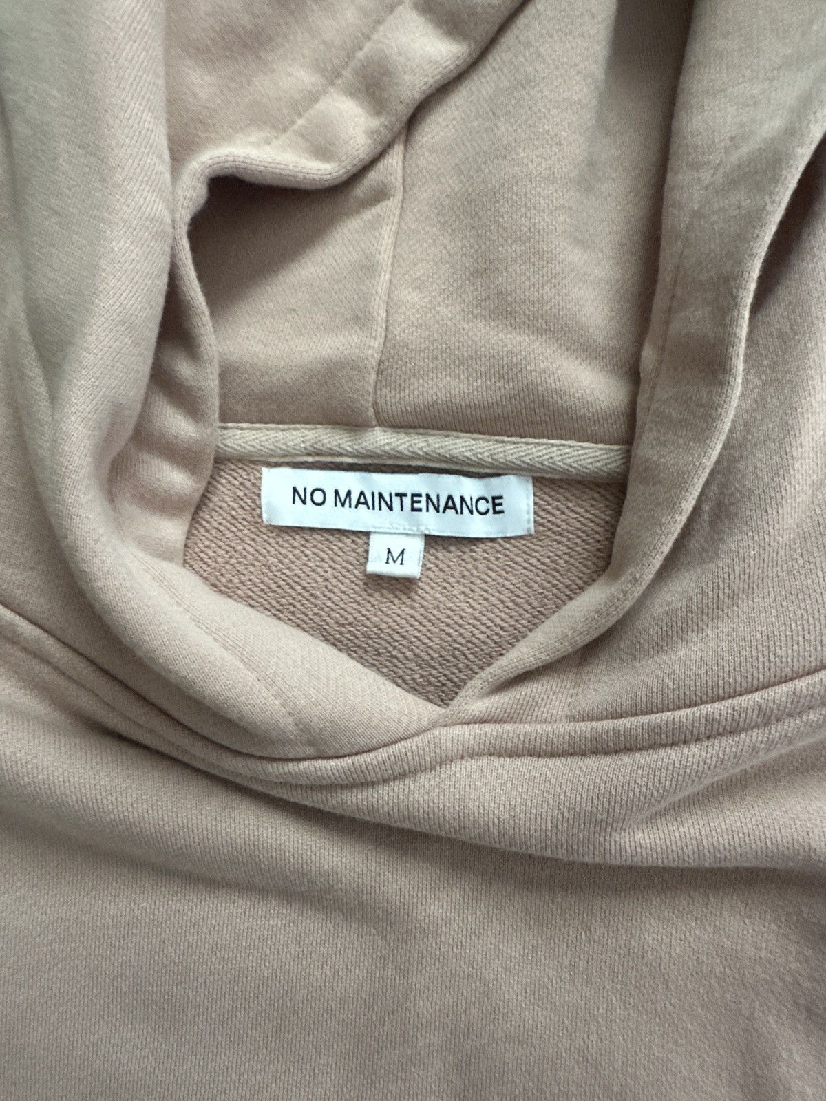 No Maintenance No Maintenance Dusty Rose Boxy Terry Hoodie Size US M / EU 48-50 / 2 - 3 Thumbnail