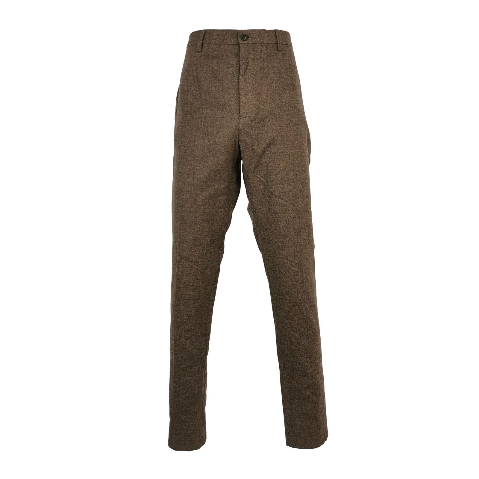 Dolce & Gabbana Dolce & Gabbana Brown Cotton Casual Pants 52 Size US 36 / EU 52 - 1 Thumbnail