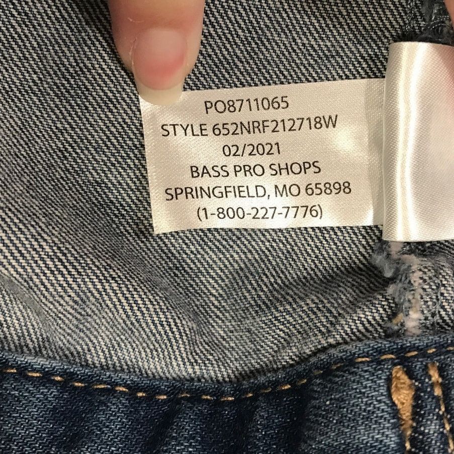 Other Natural Reflections Denim Long Sleeve Jean Jacket XXL Size XXL / US 16-18 / IT 52-54 - 5 Thumbnail