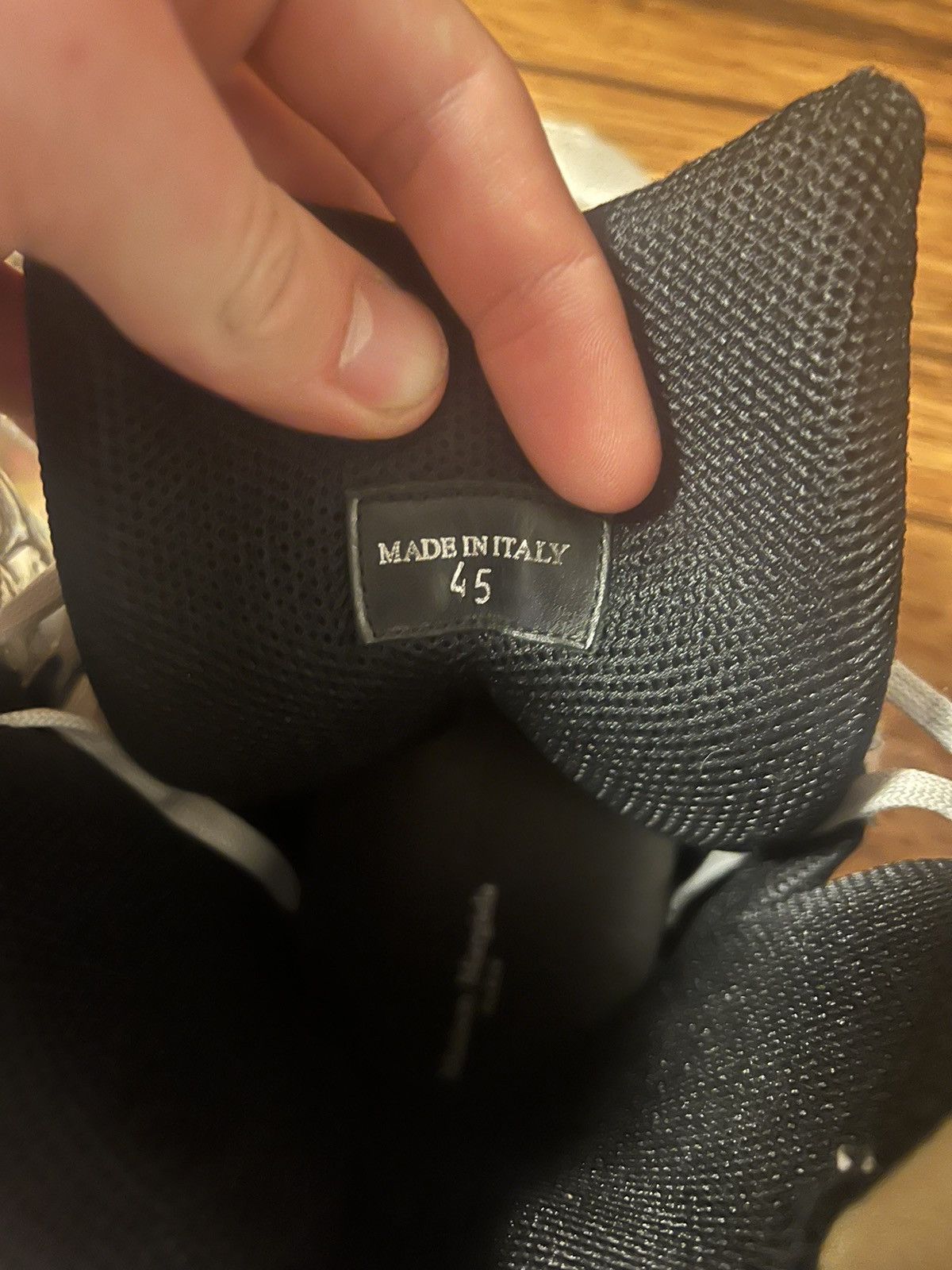 margiela retro fit high top