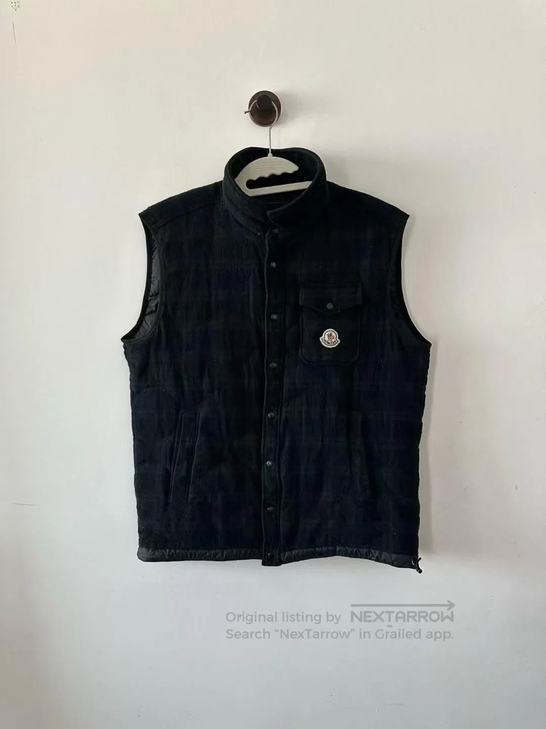 Moncler Moncler Plaid Down Vest| Size US L / EU 52-54 / 3 - 1 Thumbnail