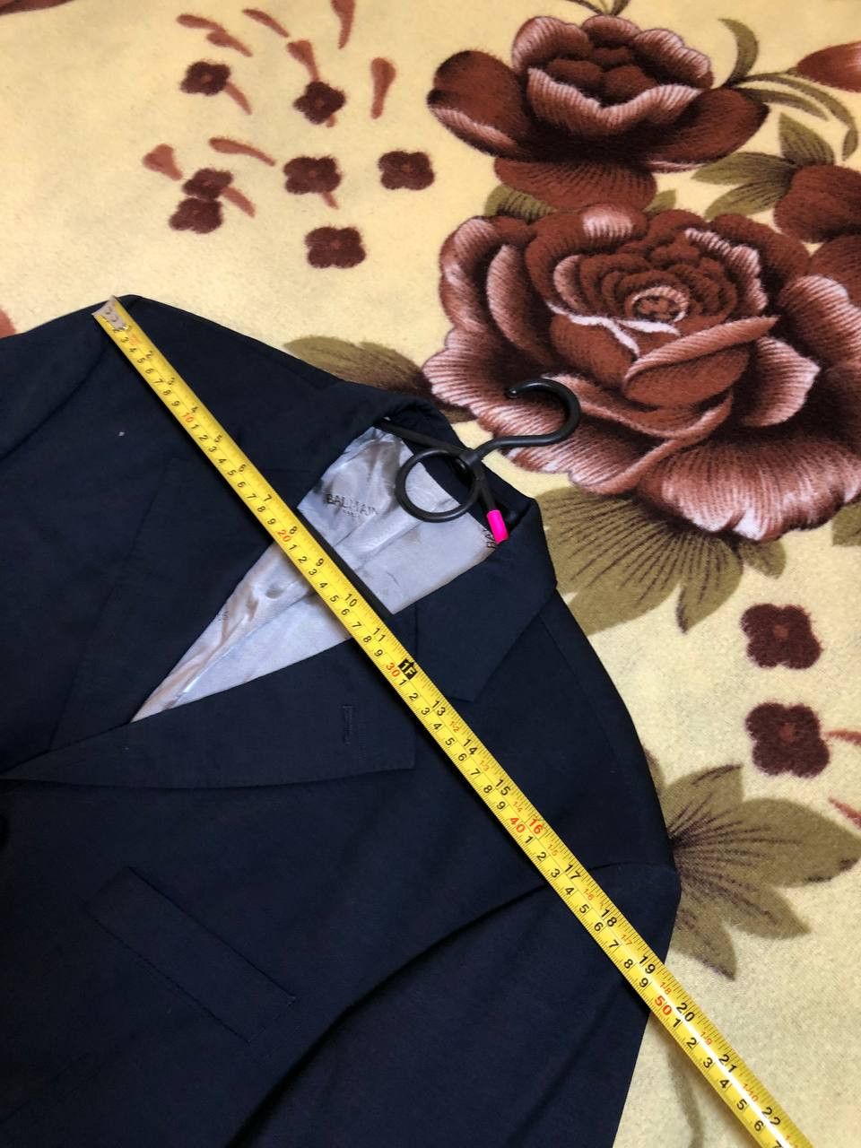 Balmain Balmain Blazer Balmain Vintage LUXURY DESIGNER Y2K Size US M / EU 48-50 / 2 - 2 Thumbnail